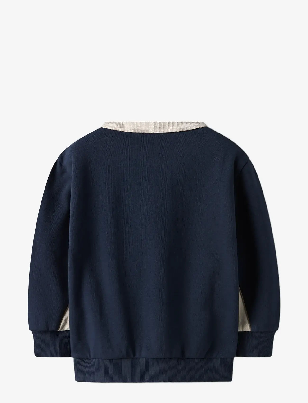 name it - NMMTUCAN LS NREG SWEAT POLO UNB - pitkähihaiset pikeepaidat - navy blazer - 2