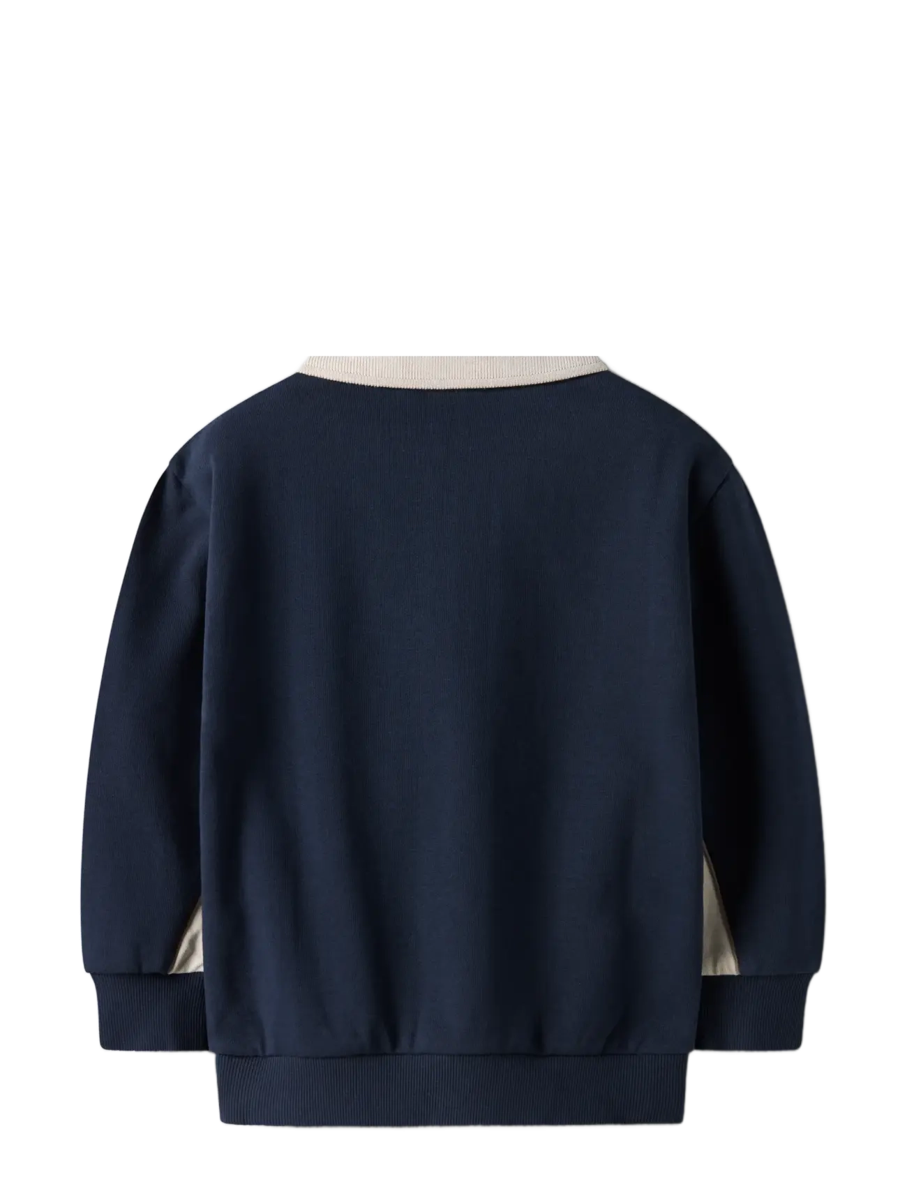 name it - NMMTUCAN LS NREG SWEAT POLO UNB - navy blazer - 2