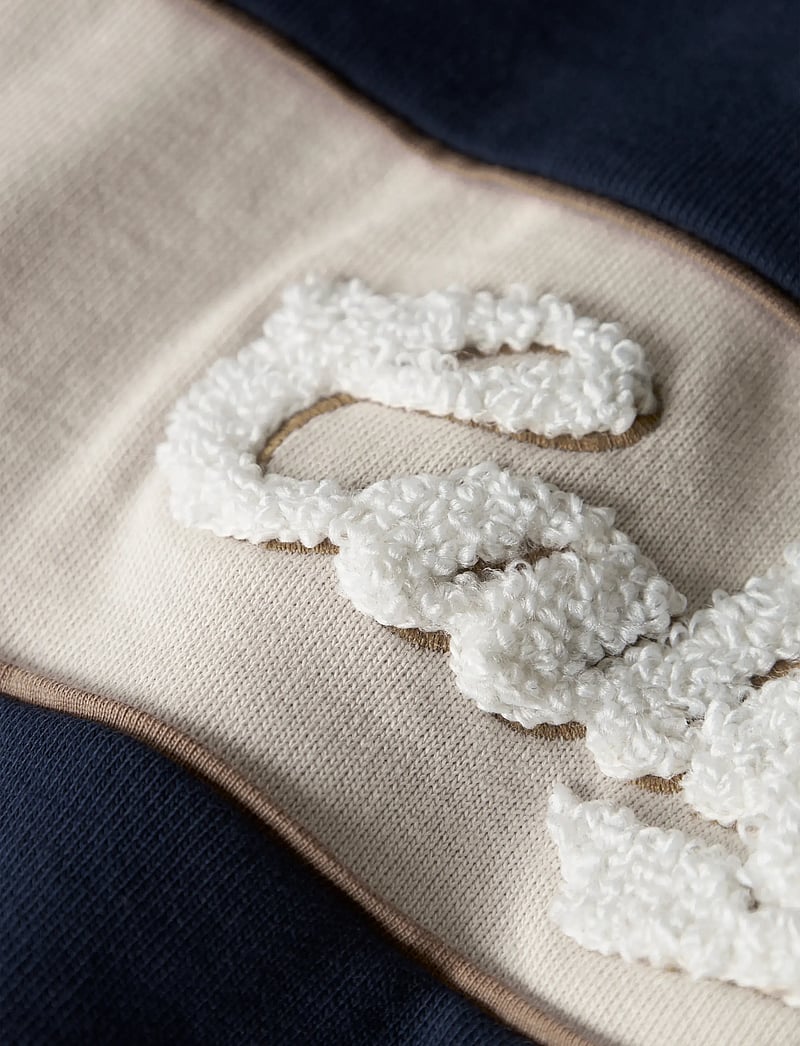 name it - NMMTUCAN LS NREG SWEAT POLO UNB - pitkähihaiset pikeepaidat - navy blazer - 3