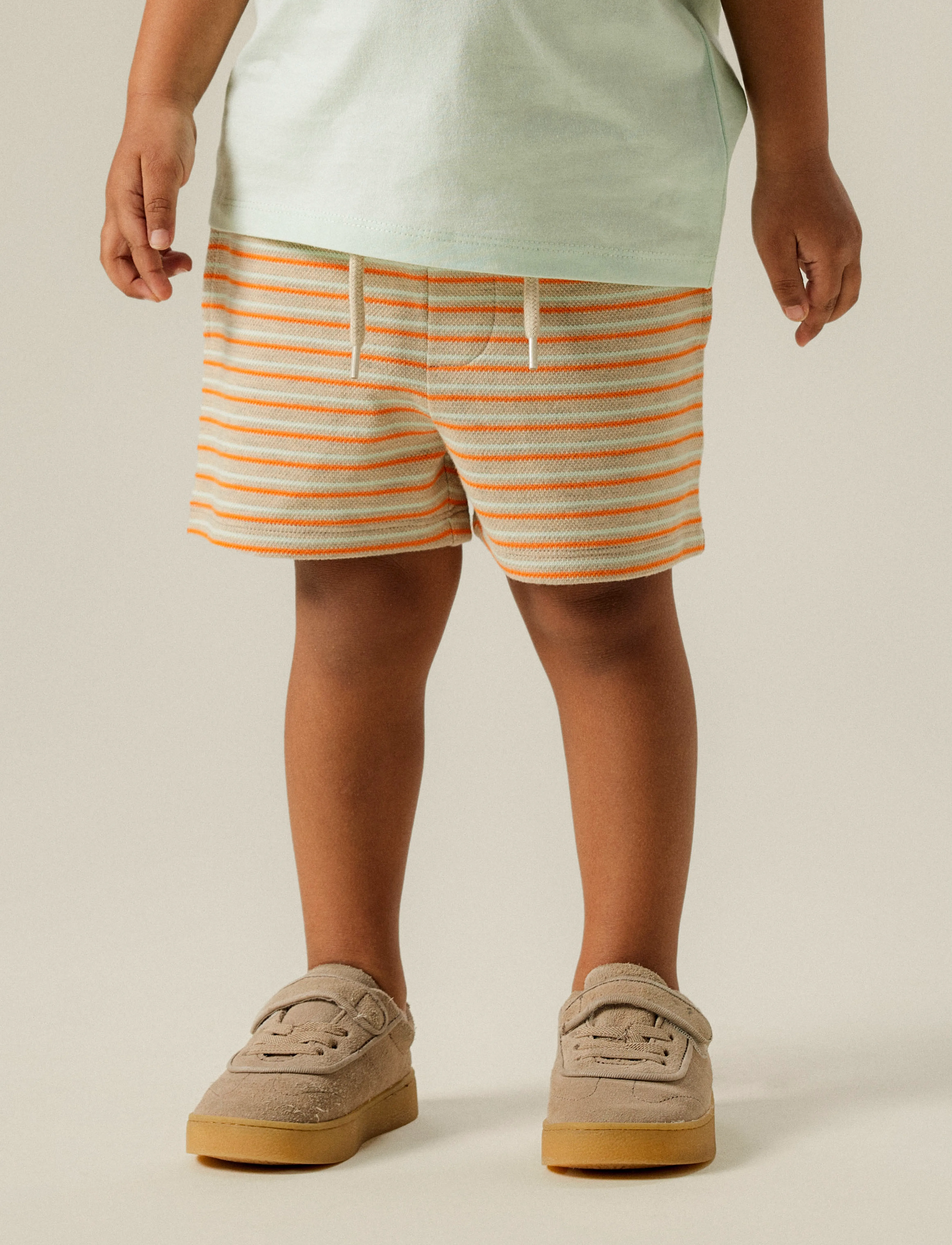 name it - NMMJIMBO NREG SHORTS - peyote melange - 3