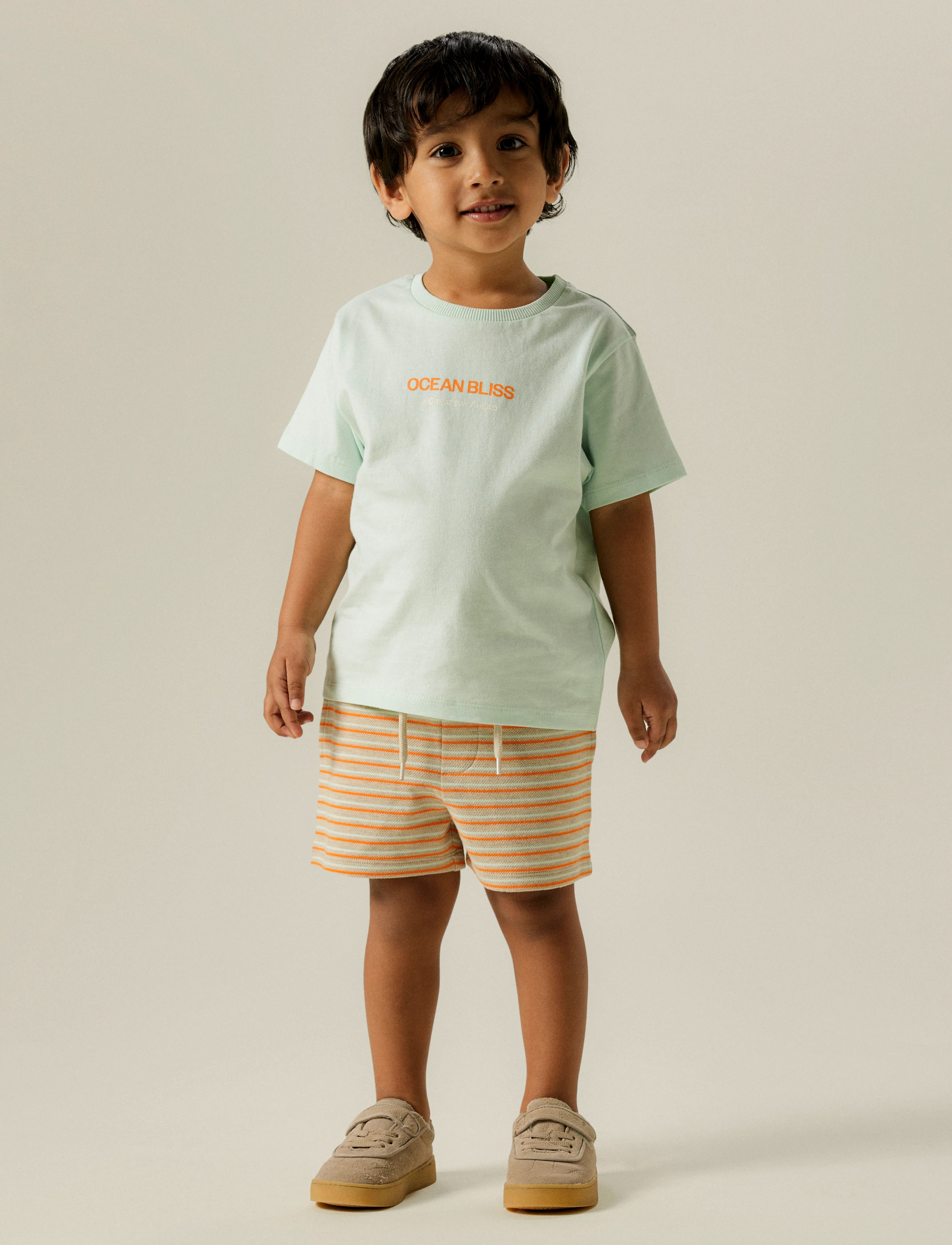 name it - NMMJIMBO NREG SHORTS - peyote melange - 4