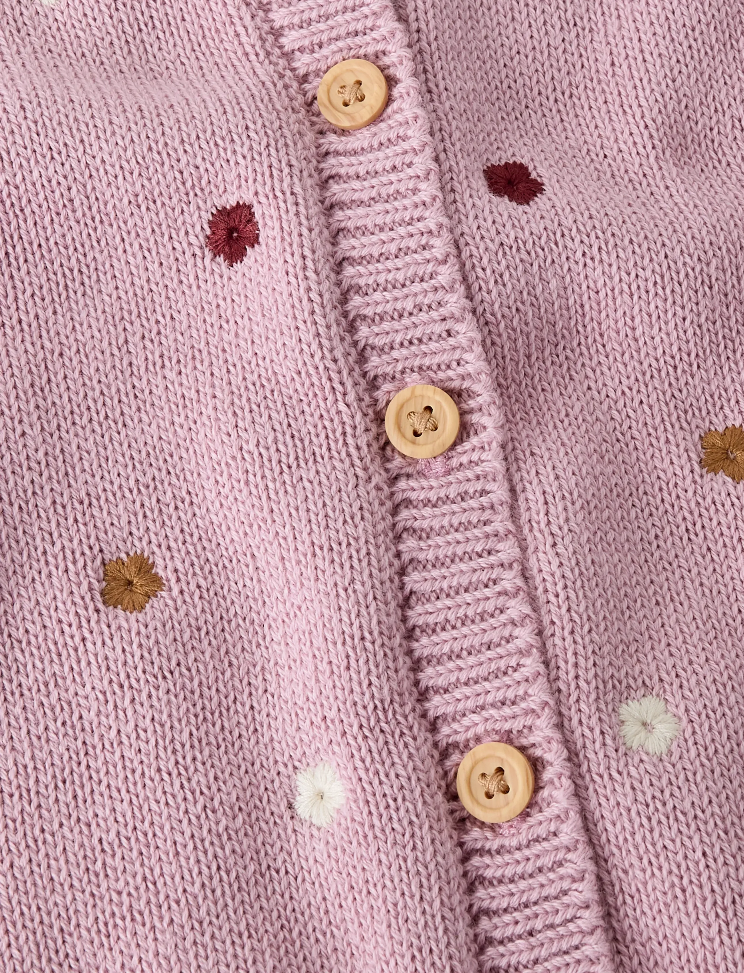 name it - NBFTIFLOW LS KNIT CARD - cardigans - dawn pink - 3