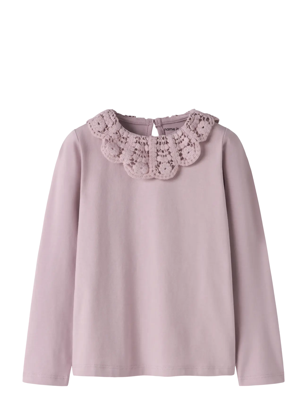 name it NMFTUAJA LS TOP - Overdele - DAWN PINK / pink/rose
