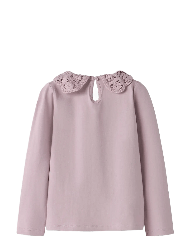 name it - NMFTUAJA LS TOP - langärmelig - dawn pink - 1
