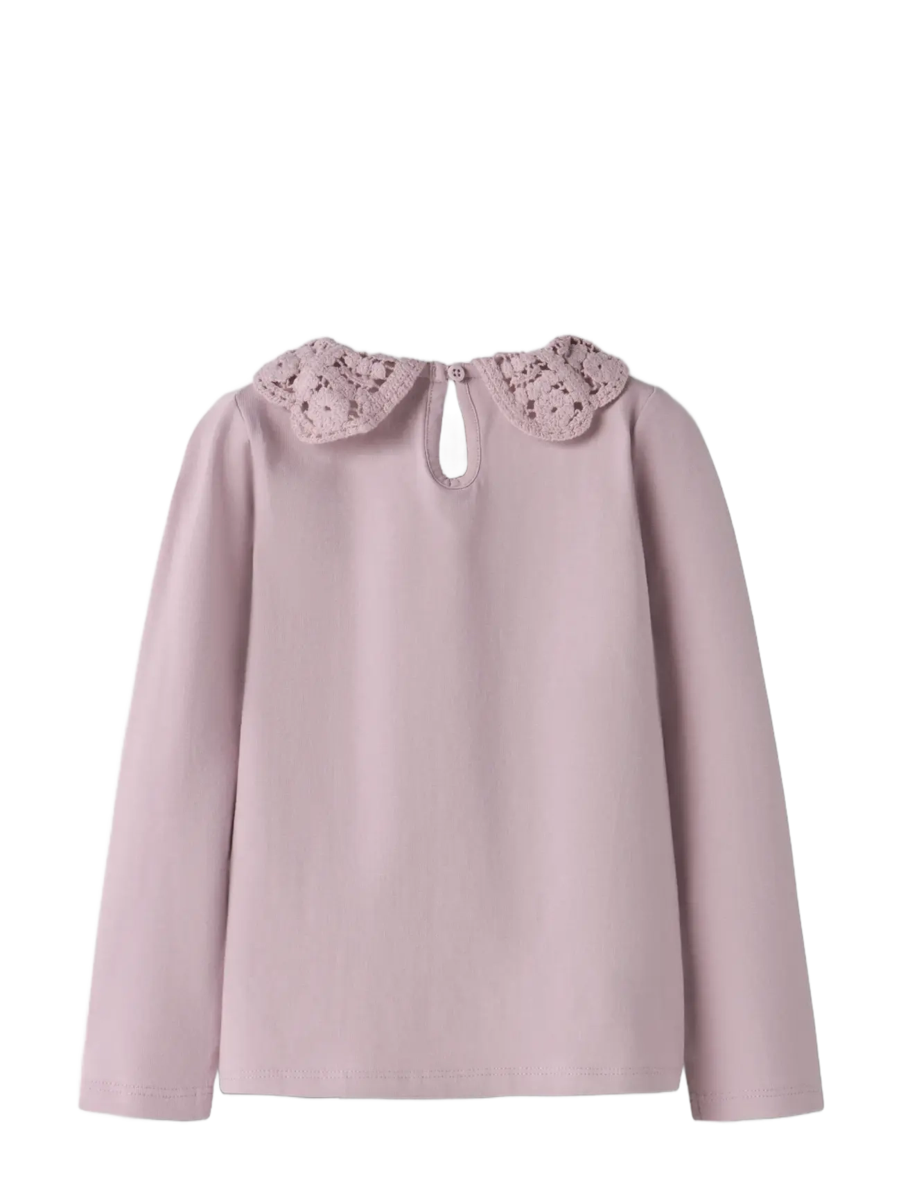name it - NMFTUAJA LS TOP - t-shirts - dawn pink - 1