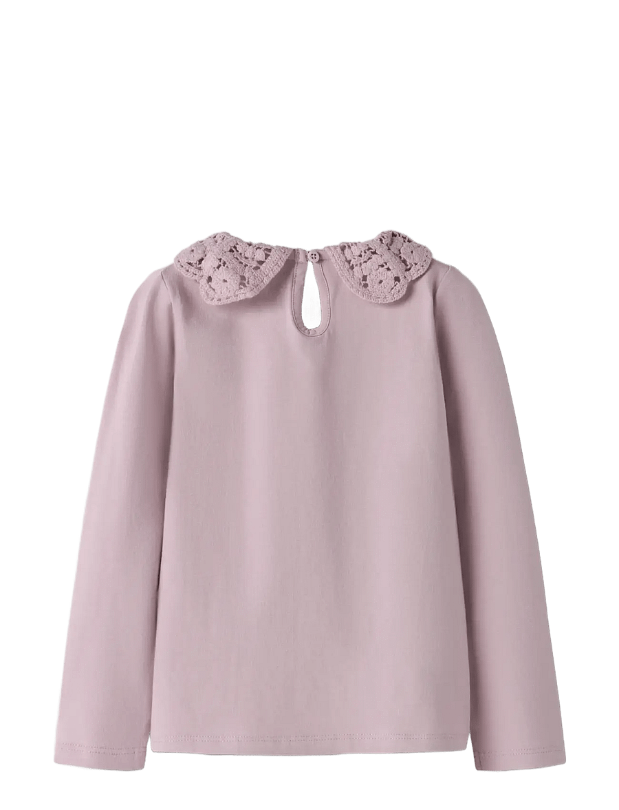 name it - NMFTUAJA LS TOP - langärmelig - dawn pink - 1