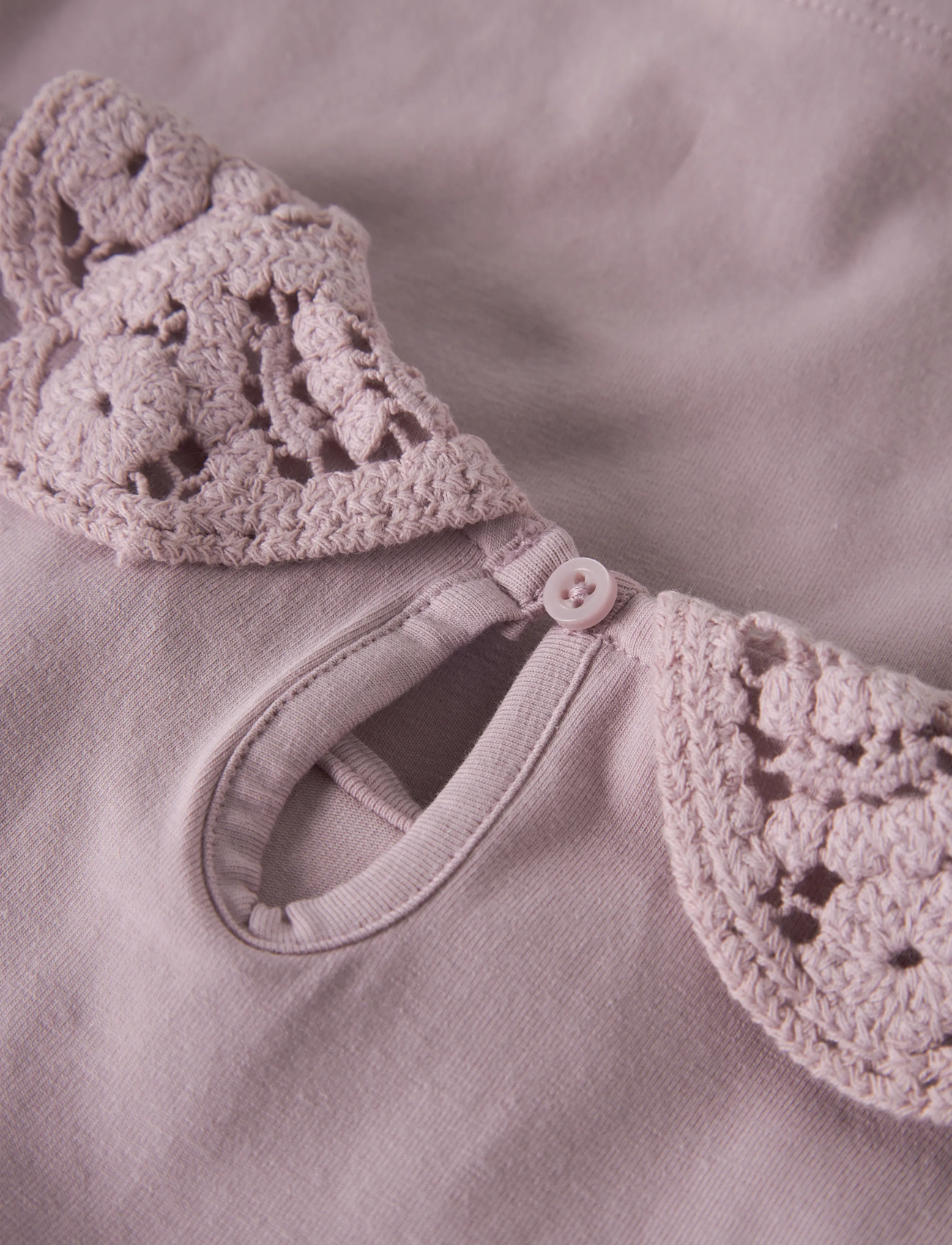 name it - NMFTUAJA LS TOP - langærmede t-shirts - dawn pink - 2