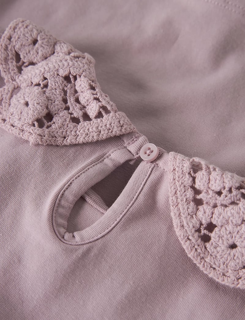 name it - NMFTUAJA LS TOP - langärmelig - dawn pink - 2