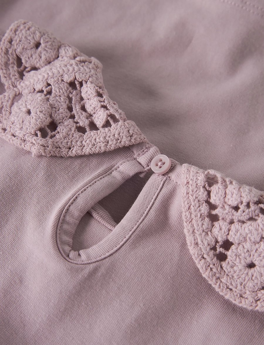 name it - NMFTUAJA LS TOP - langärmelig - dawn pink - 2