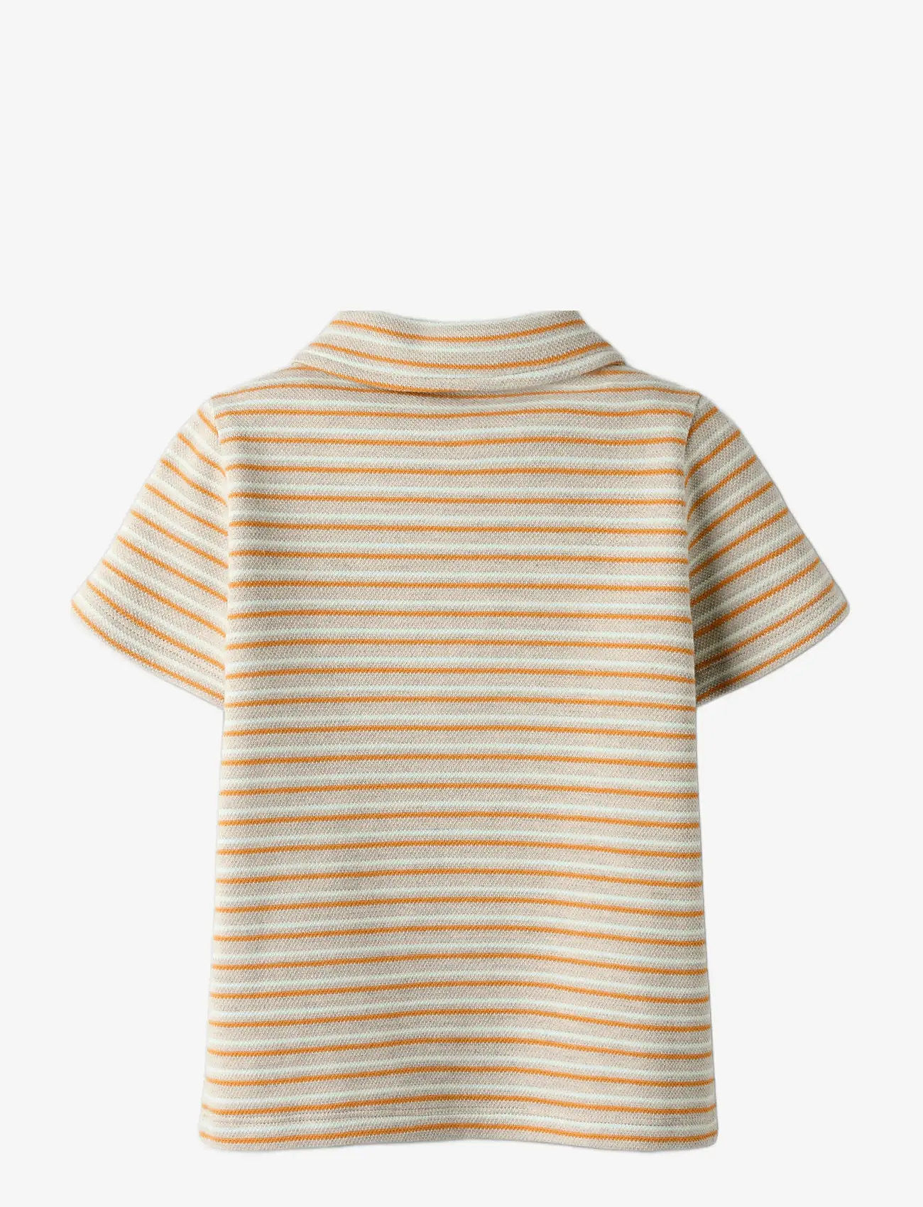 name it - NMMJIMBO SS POLO - peyote melange - 2