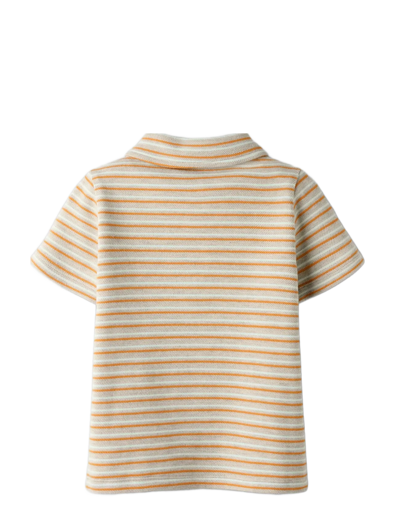 name it - NMMJIMBO SS POLO - peyote melange - 2