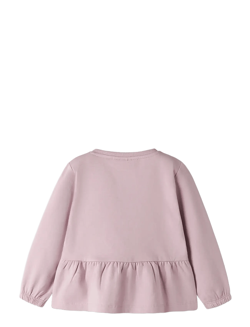 name it - NMFTAIKA SWEAT CARD BRU - sweatshirts - dawn pink - 1