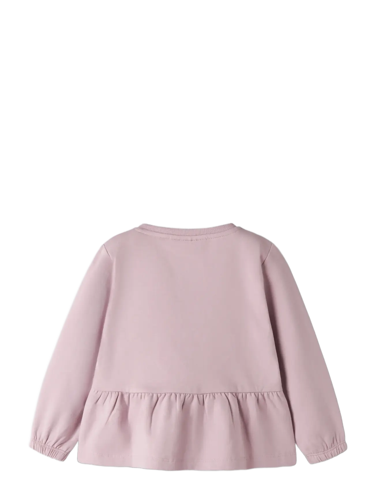 name it - NMFTAIKA SWEAT CARD BRU - sweatshirts - dawn pink - 1