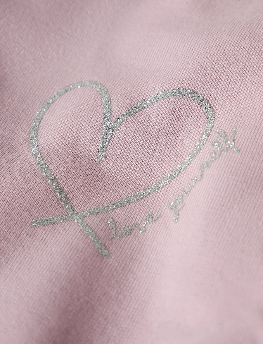 name it - NMFTAIKA SWEAT CARD BRU - sweatshirts - dawn pink - 2