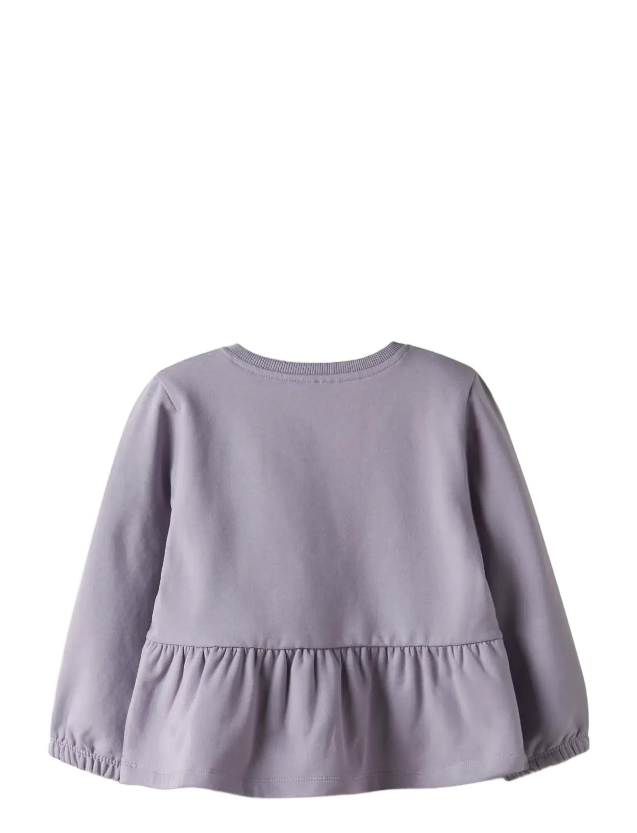 name it - NMFTAIKA SWEAT CARD BRU - sweatshirts - lavender gray - 1