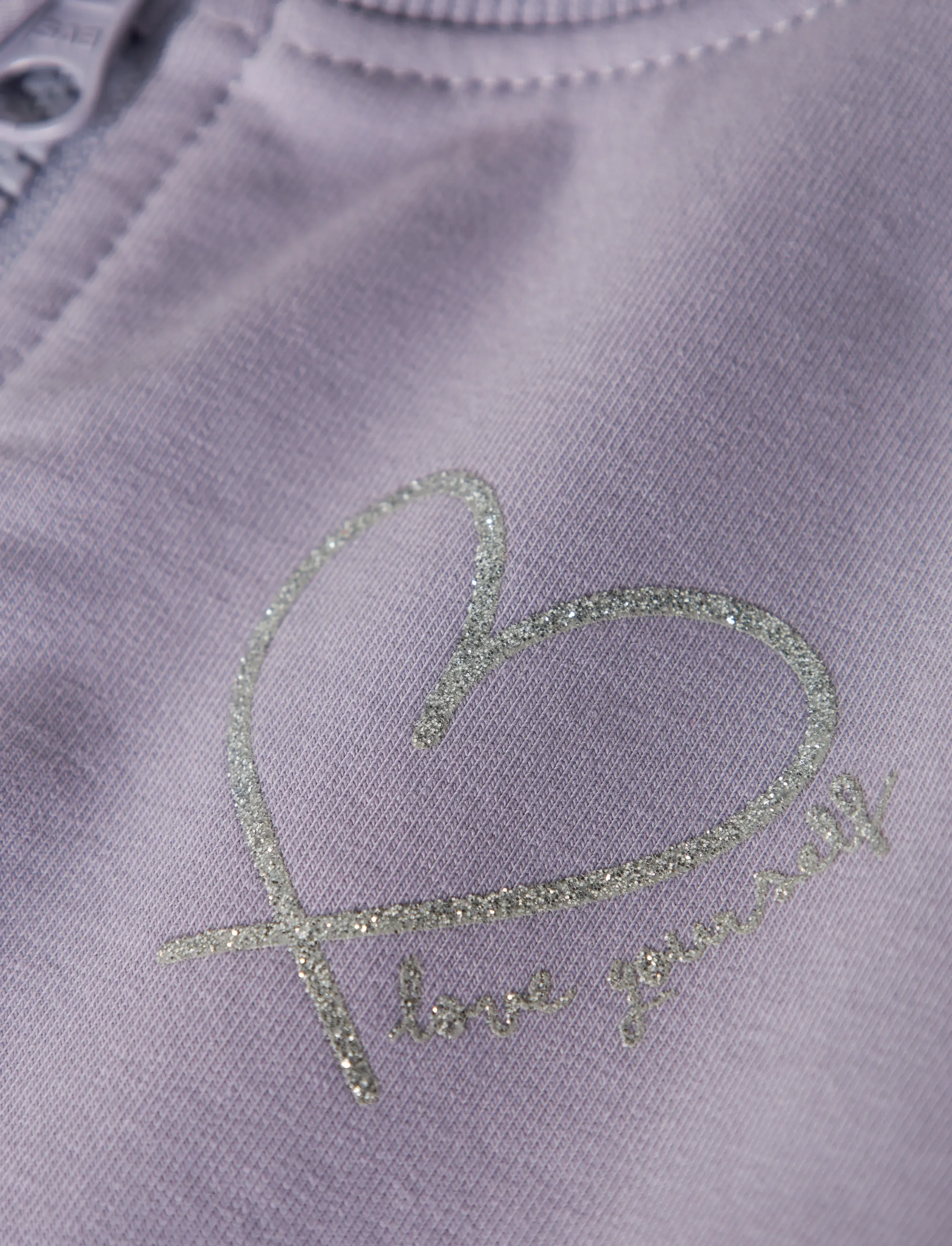 name it - NMFTAIKA SWEAT CARD BRU - sweatshirts - lavender gray - 2