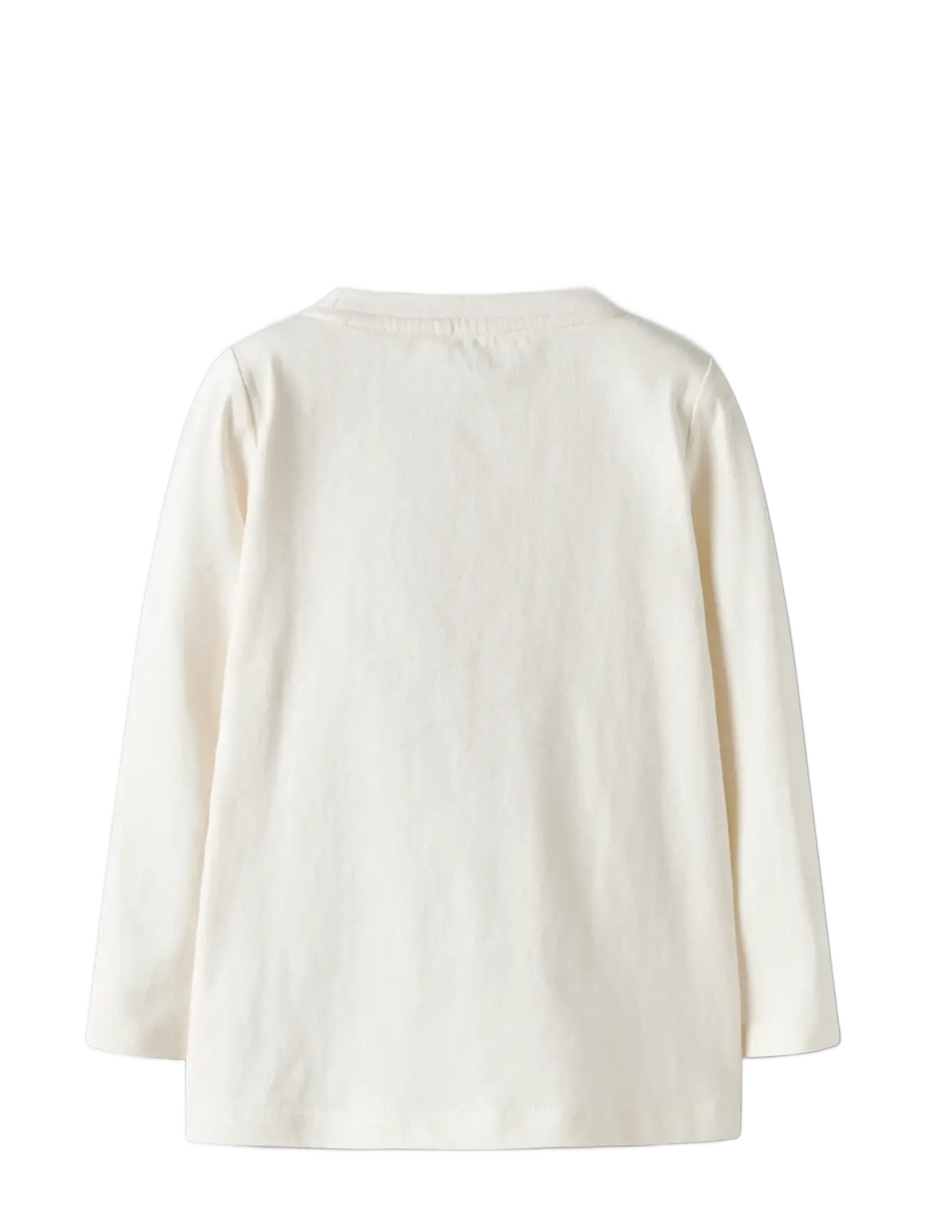 name it - NMFTELIA LS TOP BOX - dlugi-rekaw - cloud dancer - 1