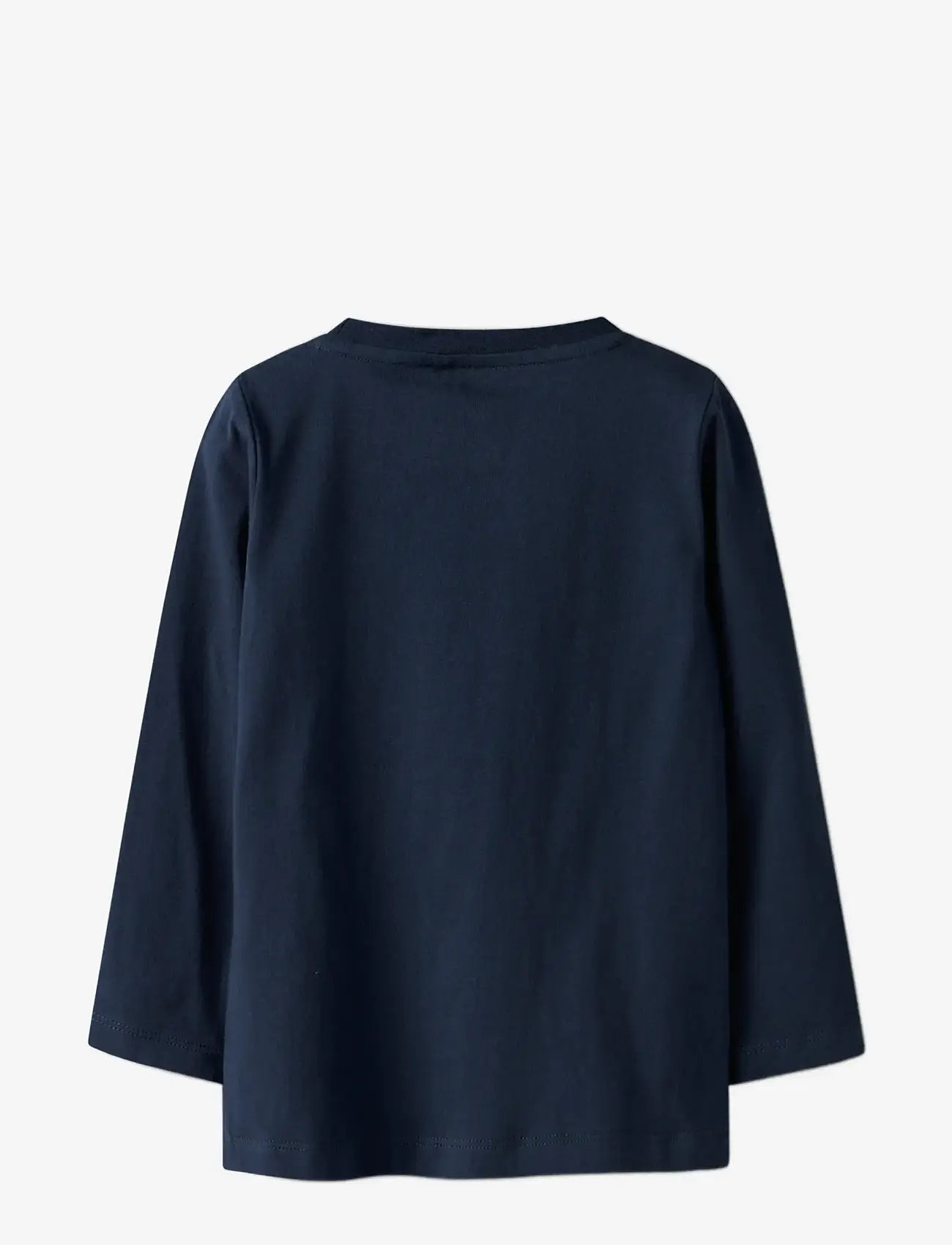 name it - NMFTELIA LS TOP BOX - långärmade t-shirts - navy blazer - 1