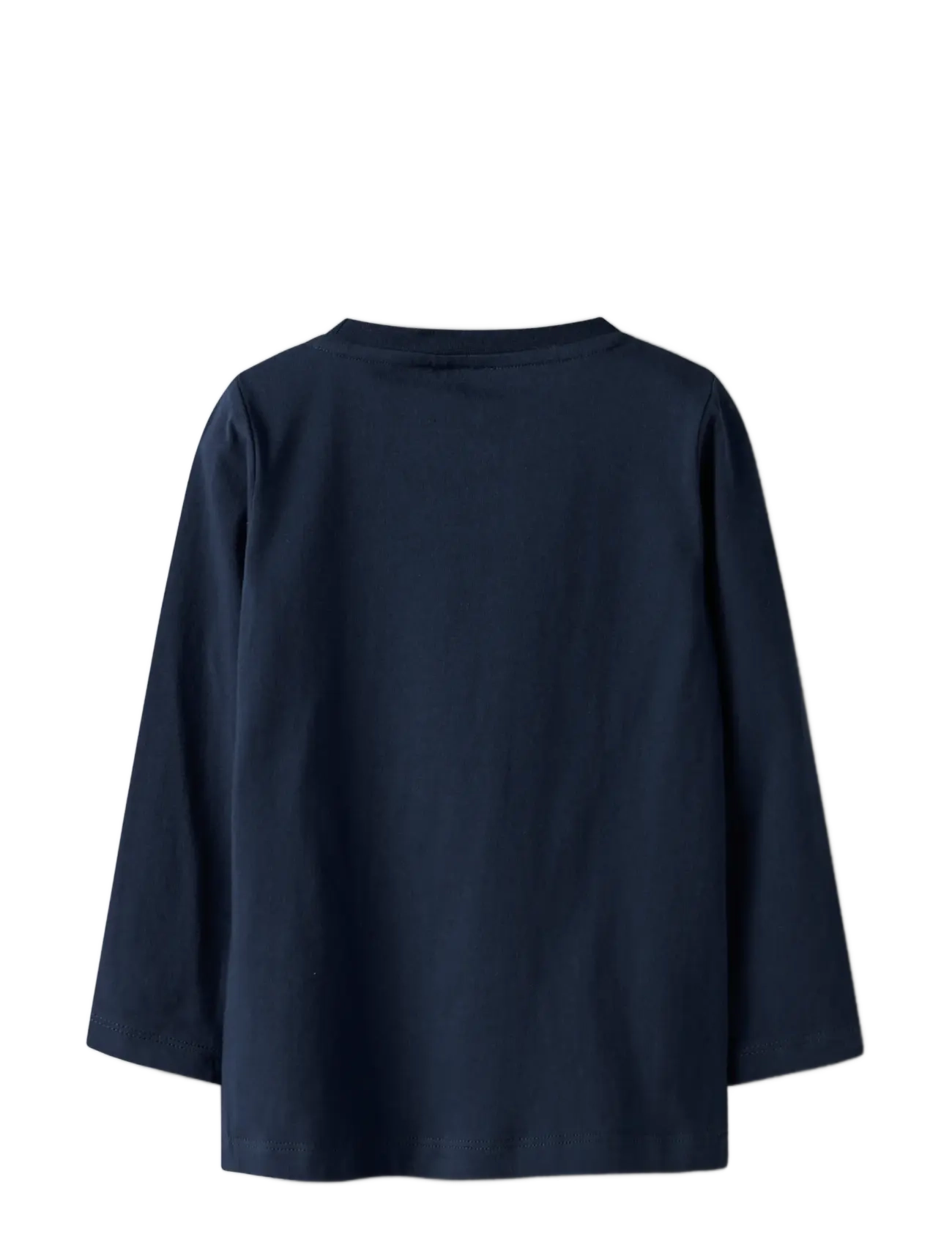 name it - NMFTELIA LS TOP BOX - long-sleeved t-shirts - navy blazer - 1