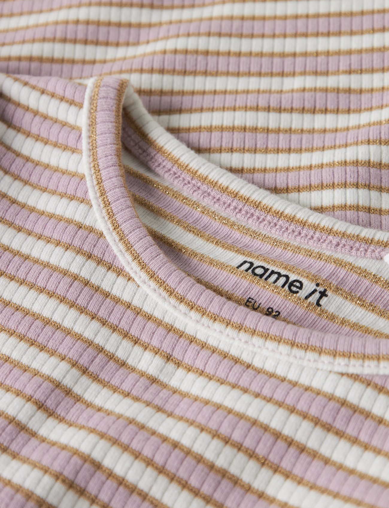 name it - NMFTAIAS LS SLIM TOP - langærmede t-shirts - dawn pink - 2