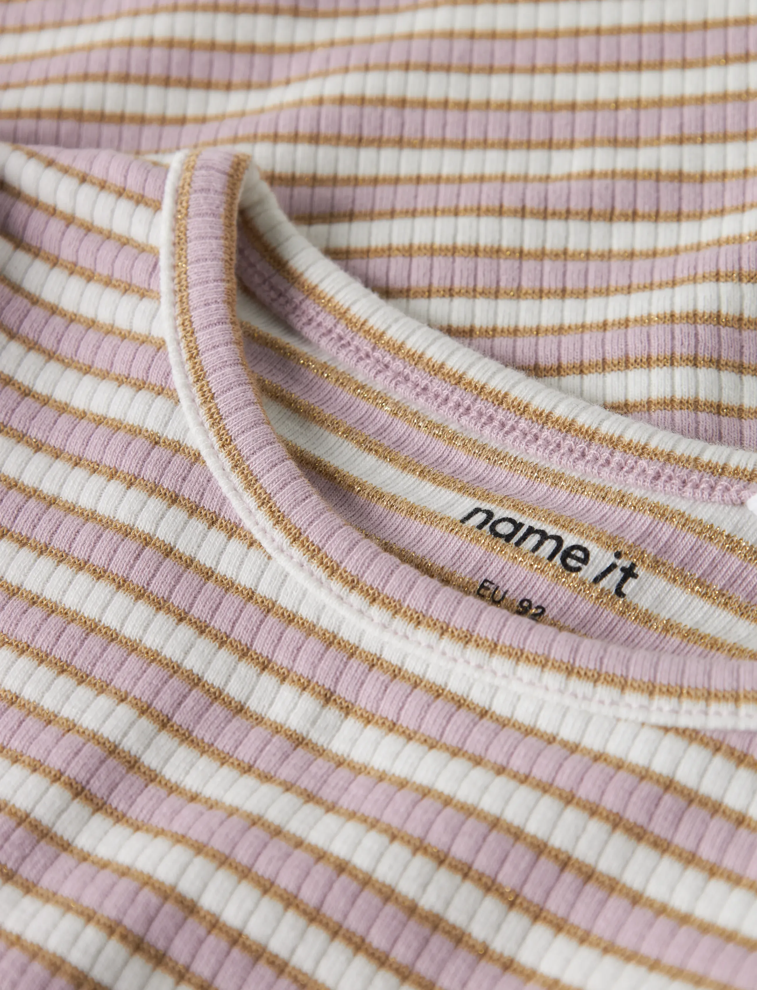 name it - NMFTAIAS LS SLIM TOP - long-sleeved t-shirts - dawn pink - 2