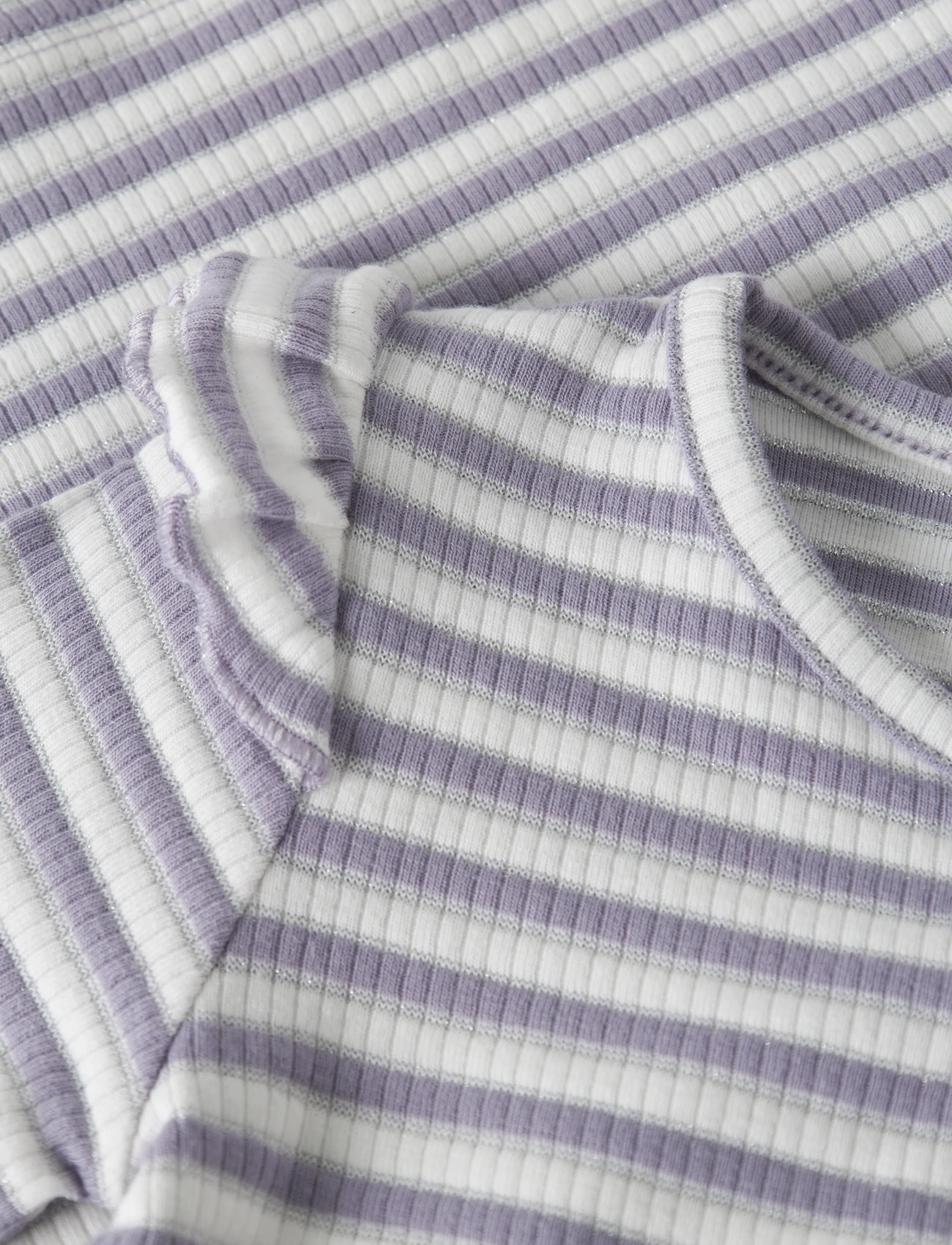 name it - NMFTAIAS LS SLIM TOP - langærmede t-shirts - lavender gray - 2