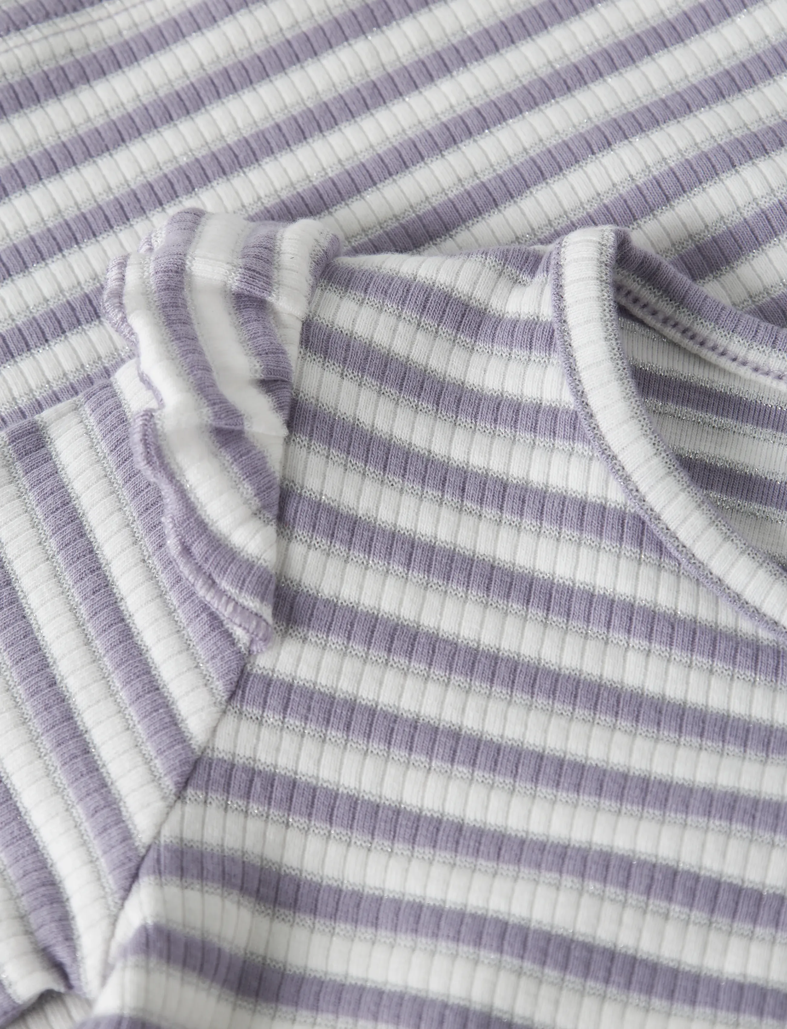 name it - NMFTAIAS LS SLIM TOP - pikkade varrukatega t-särgid - lavender gray - 2