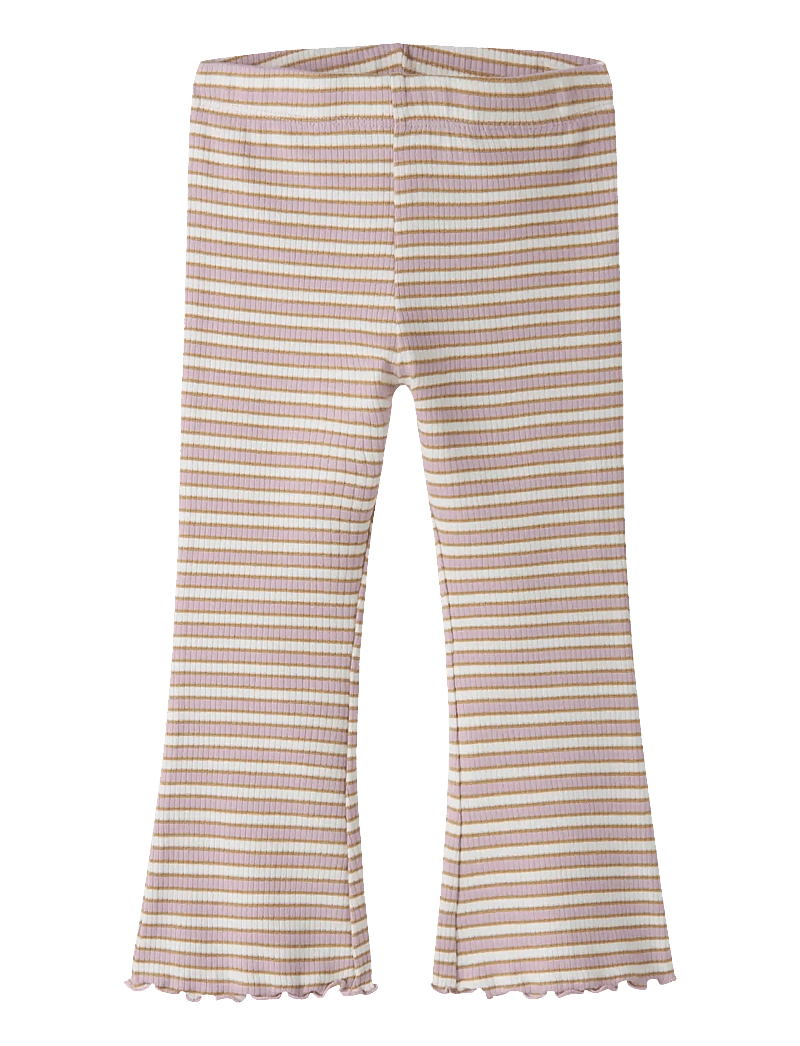 name it - NMFTAIAS FLARE PANT - leggings - dawn pink - 0