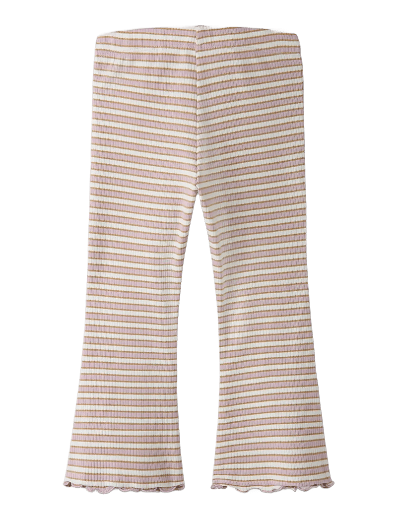 name it - NMFTAIAS FLARE PANT - leggings - dawn pink - 1