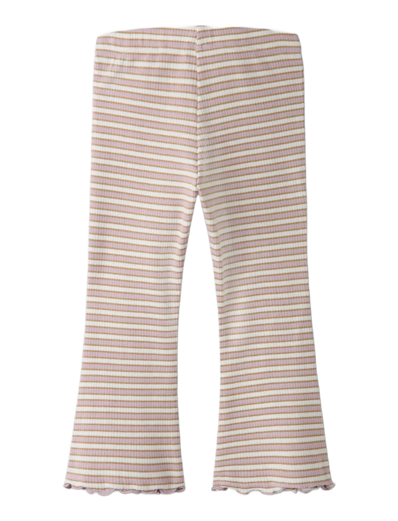name it - NMFTAIAS FLARE PANT - leggings - dawn pink - 1