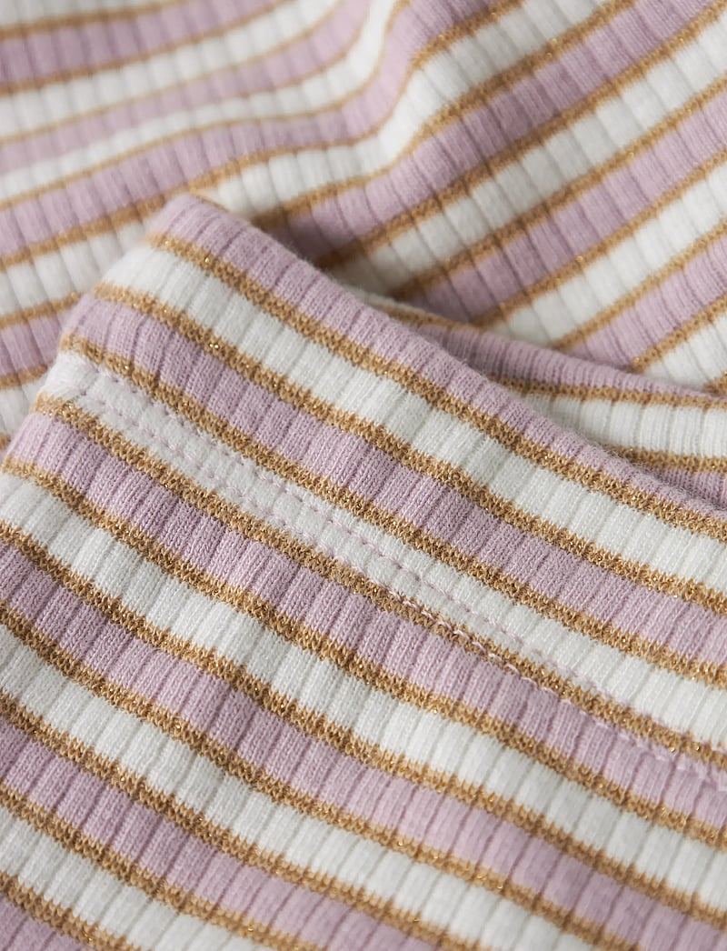 name it - NMFTAIAS FLARE PANT - leggings - dawn pink - 2