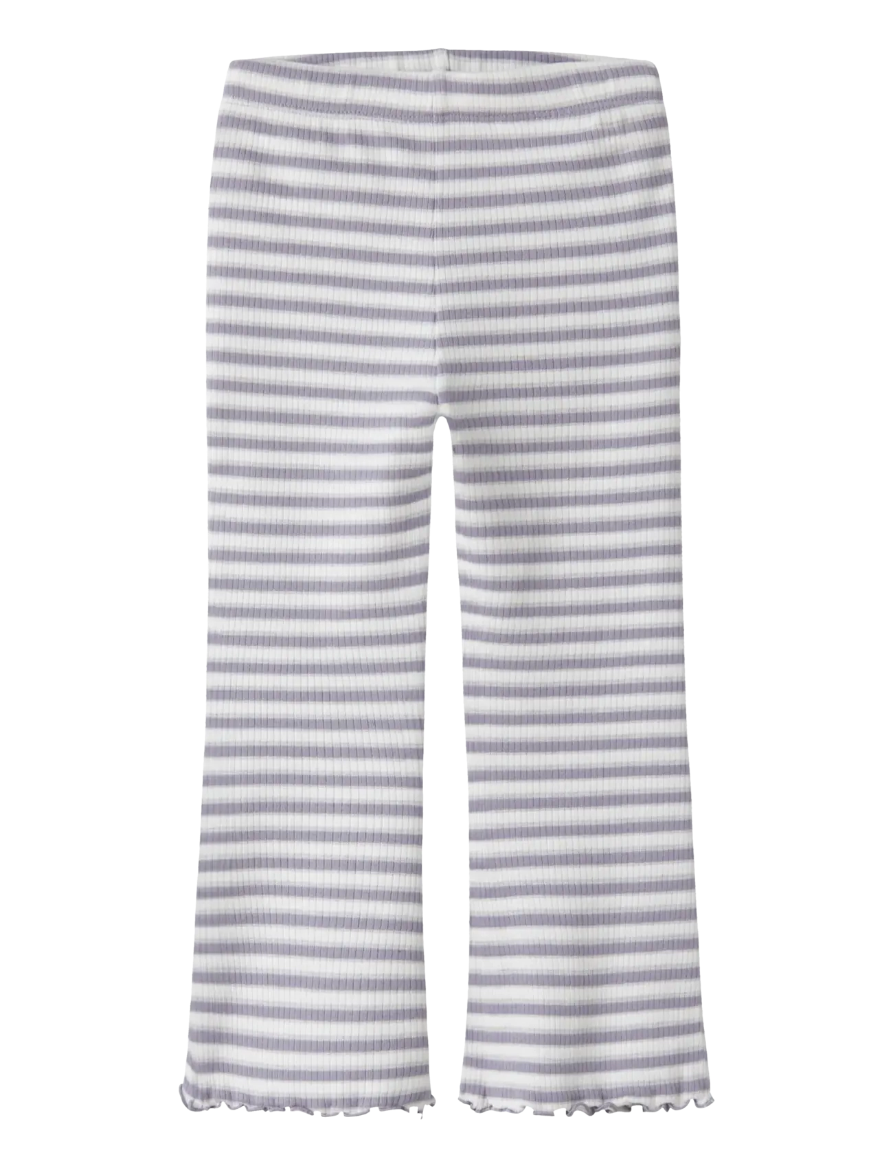 NMFTAIAS FLARE PANT - LAVENDER GRAY