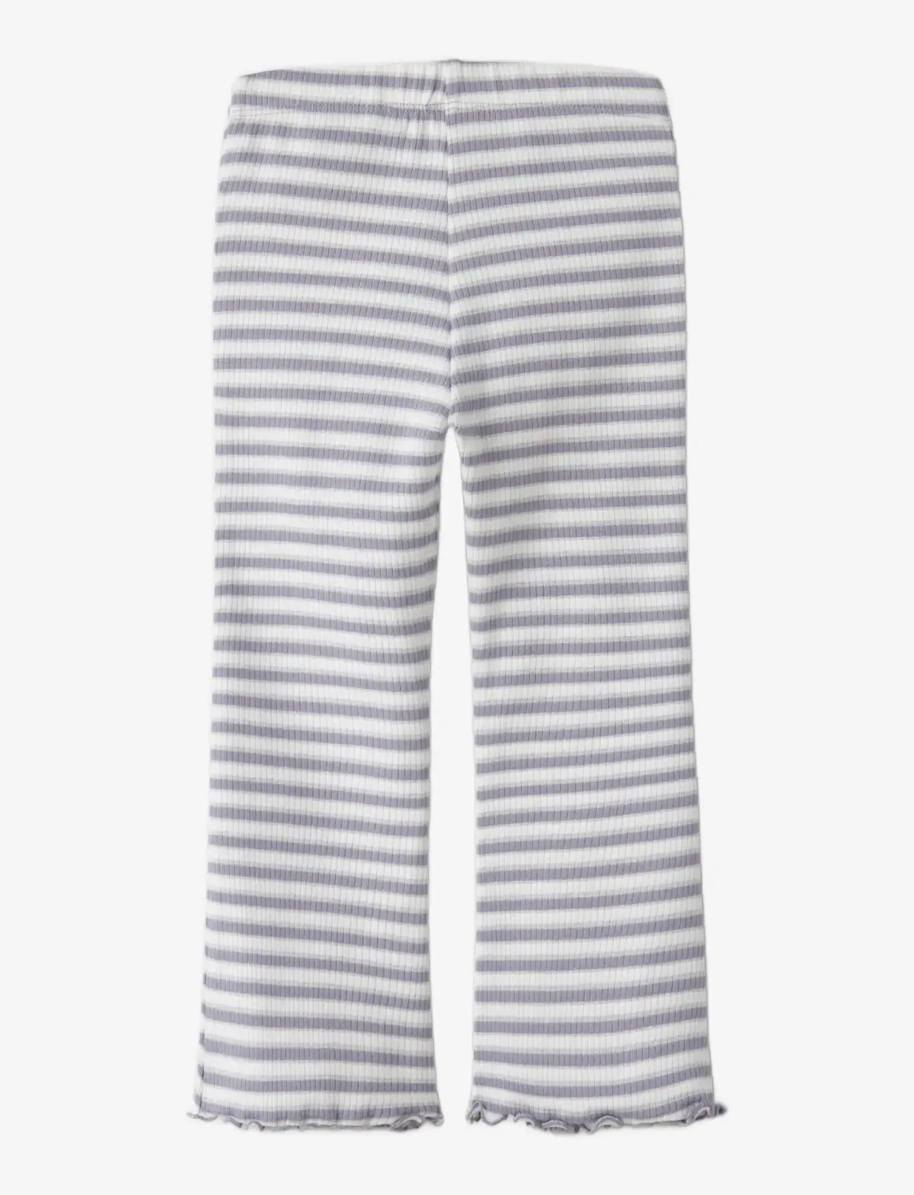 name it - NMFTAIAS FLARE PANT - laveste priser - lavender gray - 1