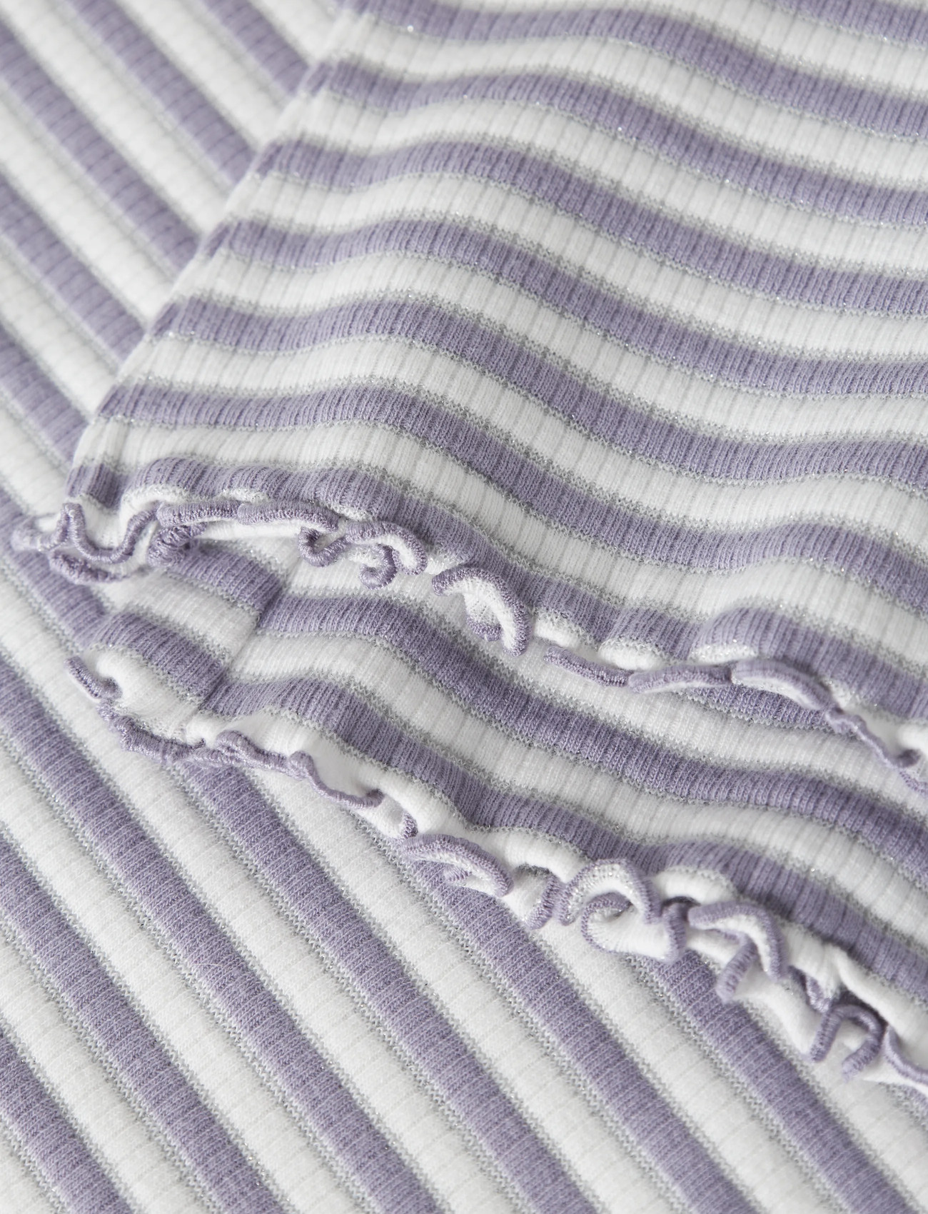 name it - NMFTAIAS FLARE PANT - laveste priser - lavender gray - 2