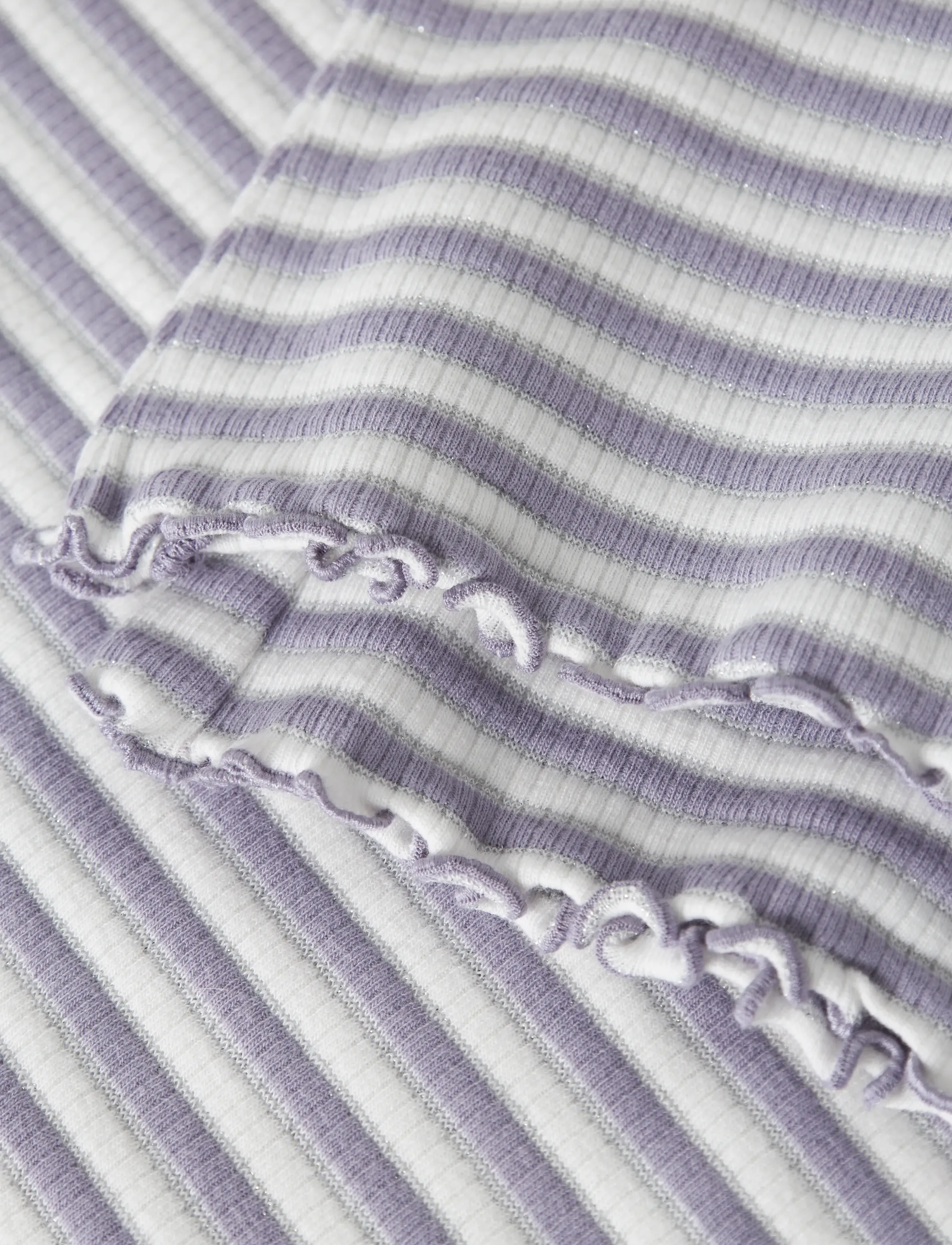 name it - NMFTAIAS FLARE PANT - leggings - lavender gray - 2