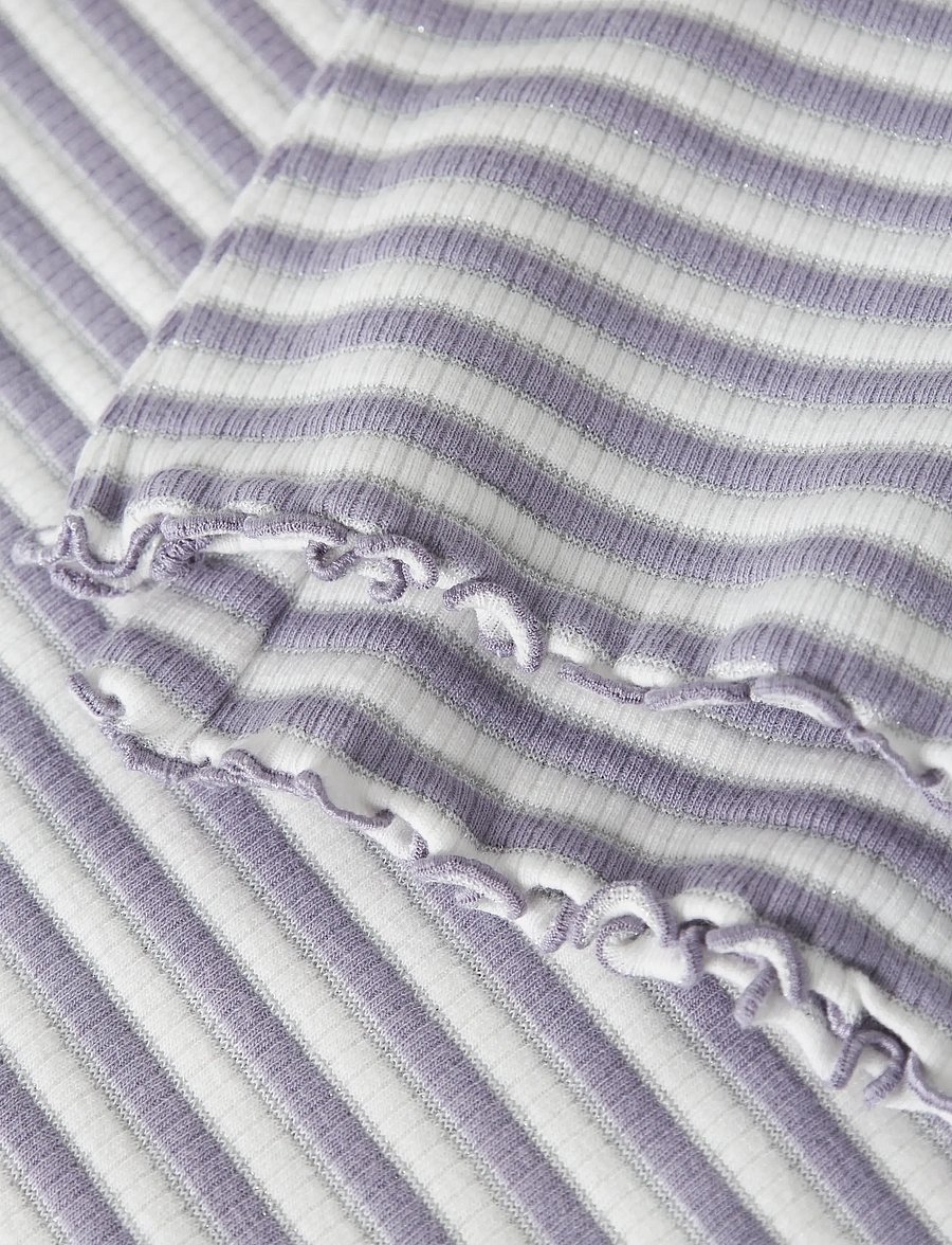 name it - NMFTAIAS FLARE PANT - leggings - lavender gray - 2