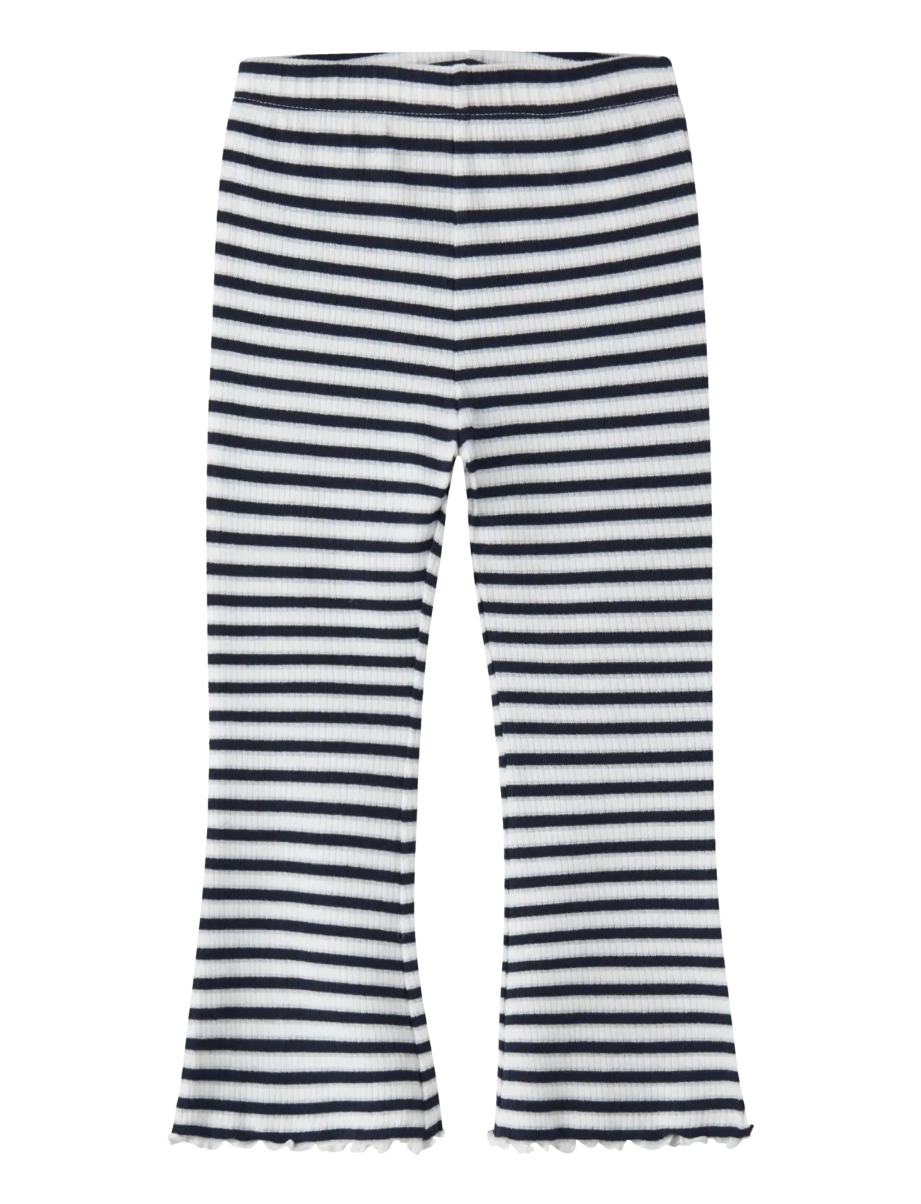 name it Nmftaias Flare Pant, Børn, Flared Bukser, Navy, Str: 104