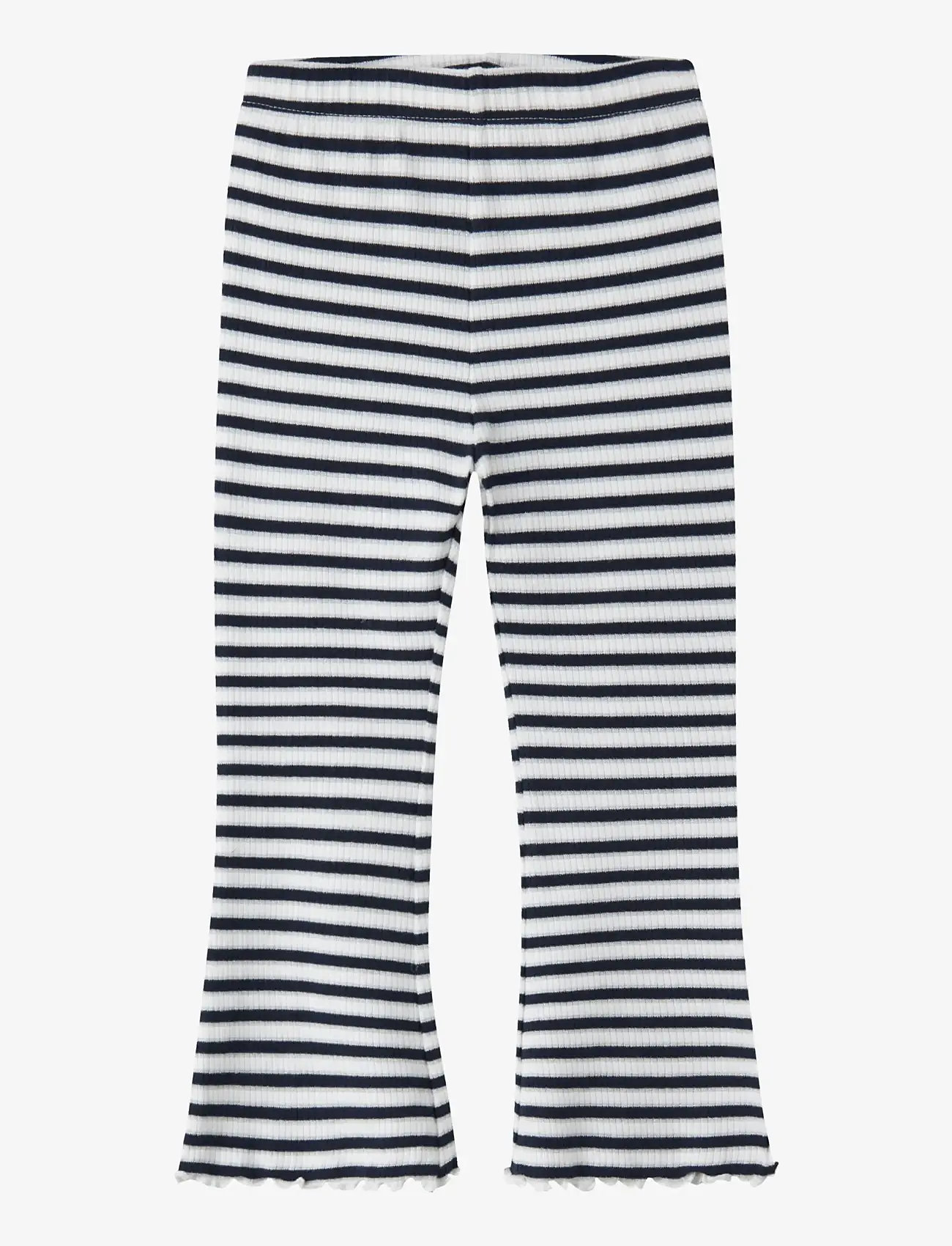 name it - NMFTAIAS FLARE PANT - efterårstøj - navy blazer - 0