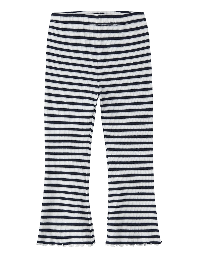 name it - NMFTAIAS FLARE PANT - leggings - navy blazer - 0