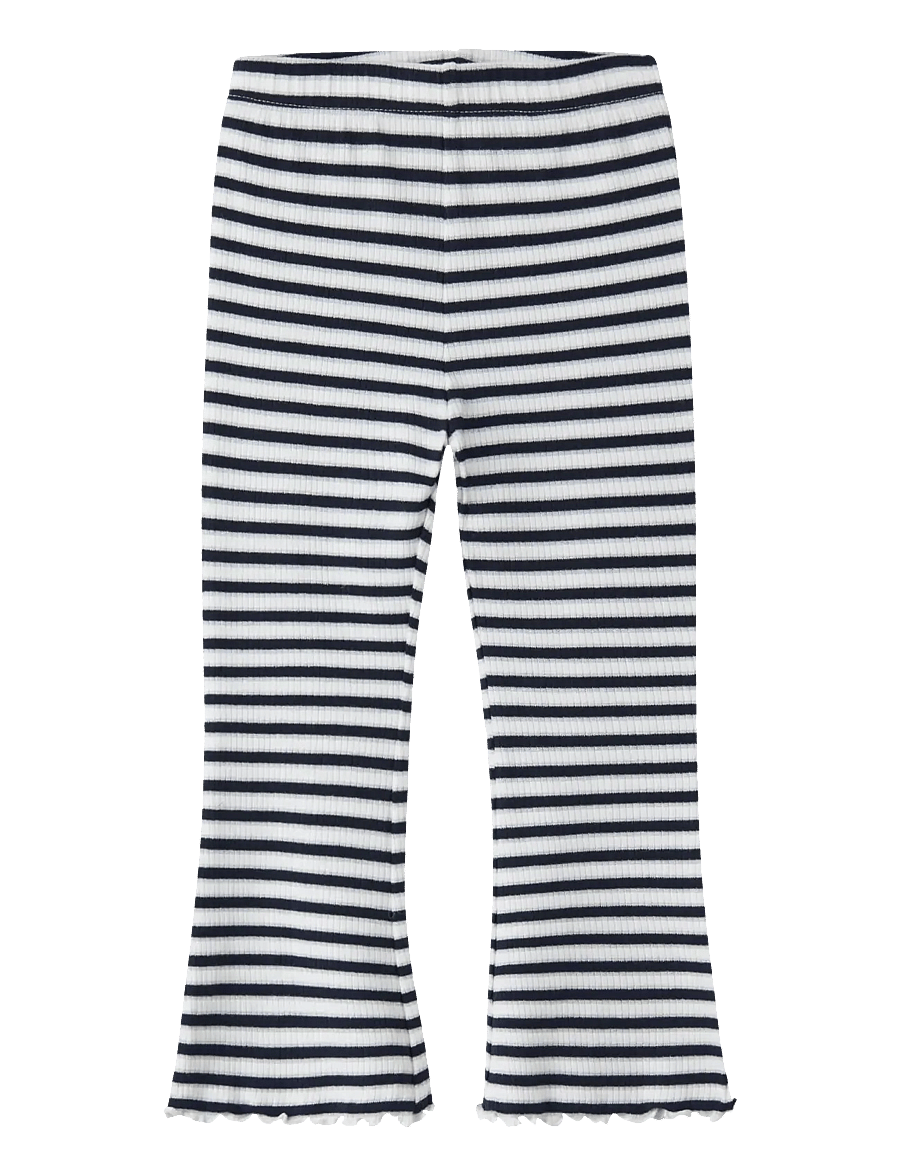 name it - NMFTAIAS FLARE PANT - leggings - navy blazer - 0