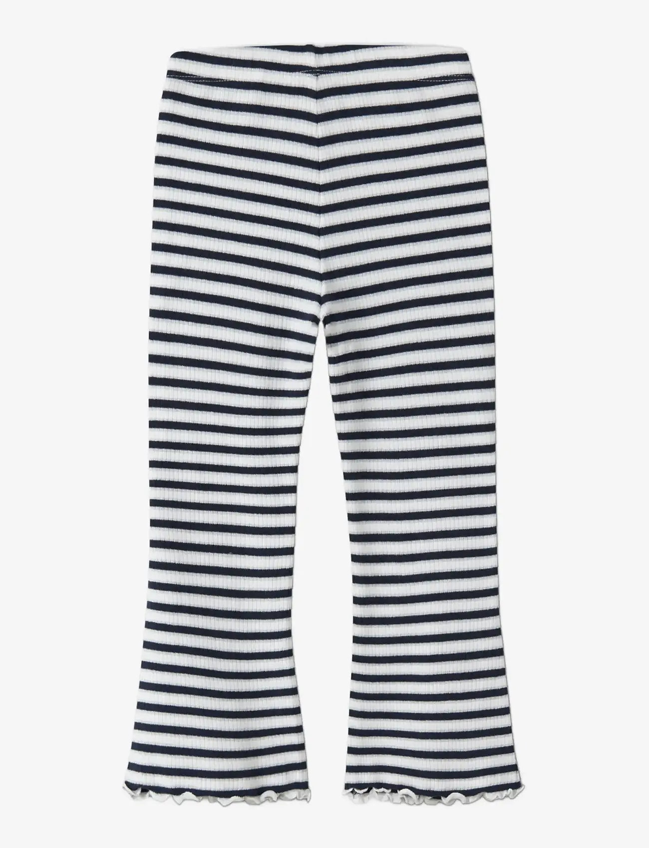 name it - NMFTAIAS FLARE PANT - efterårstøj - navy blazer - 1