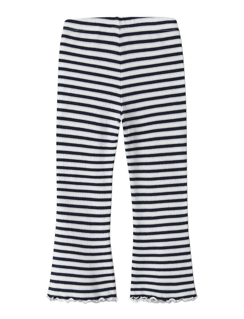 name it - NMFTAIAS FLARE PANT - leggings - navy blazer - 1