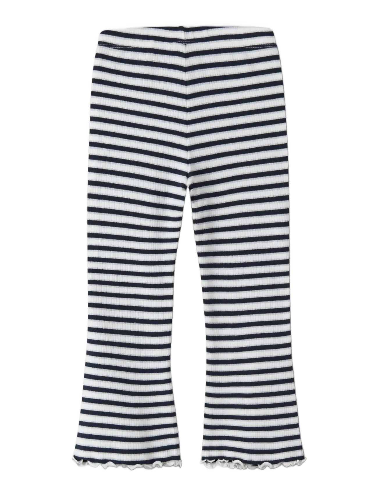 name it - NMFTAIAS FLARE PANT - leggings - navy blazer - 1