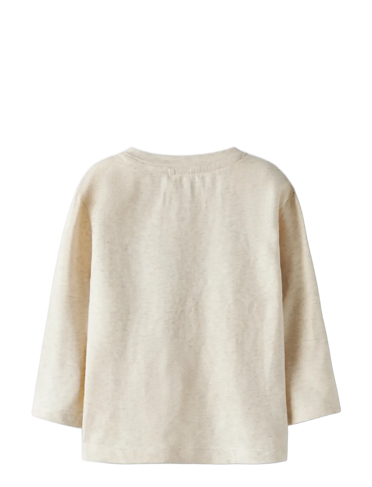 name it - NMMTAMIR LS NREG TOP BOX - long-sleeved t-shirts - peyote melange - 1