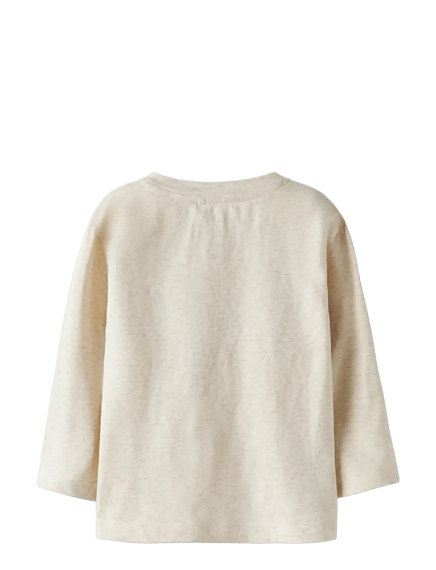 name it - NMMTAMIR LS NREG TOP BOX - langärmelig - peyote melange - 1