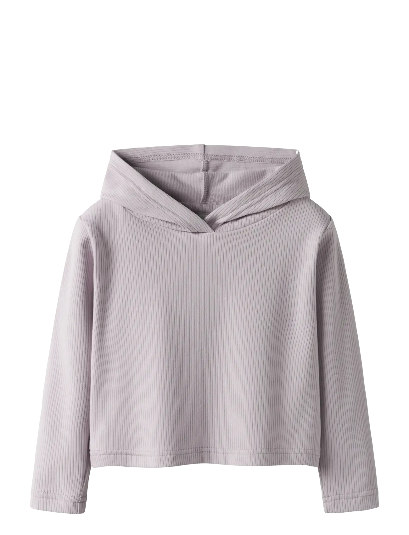 name it NMFTELLA LS TOP WH - Sweatshirts & Kapuzenpullover - LILAC MARBLE / purple