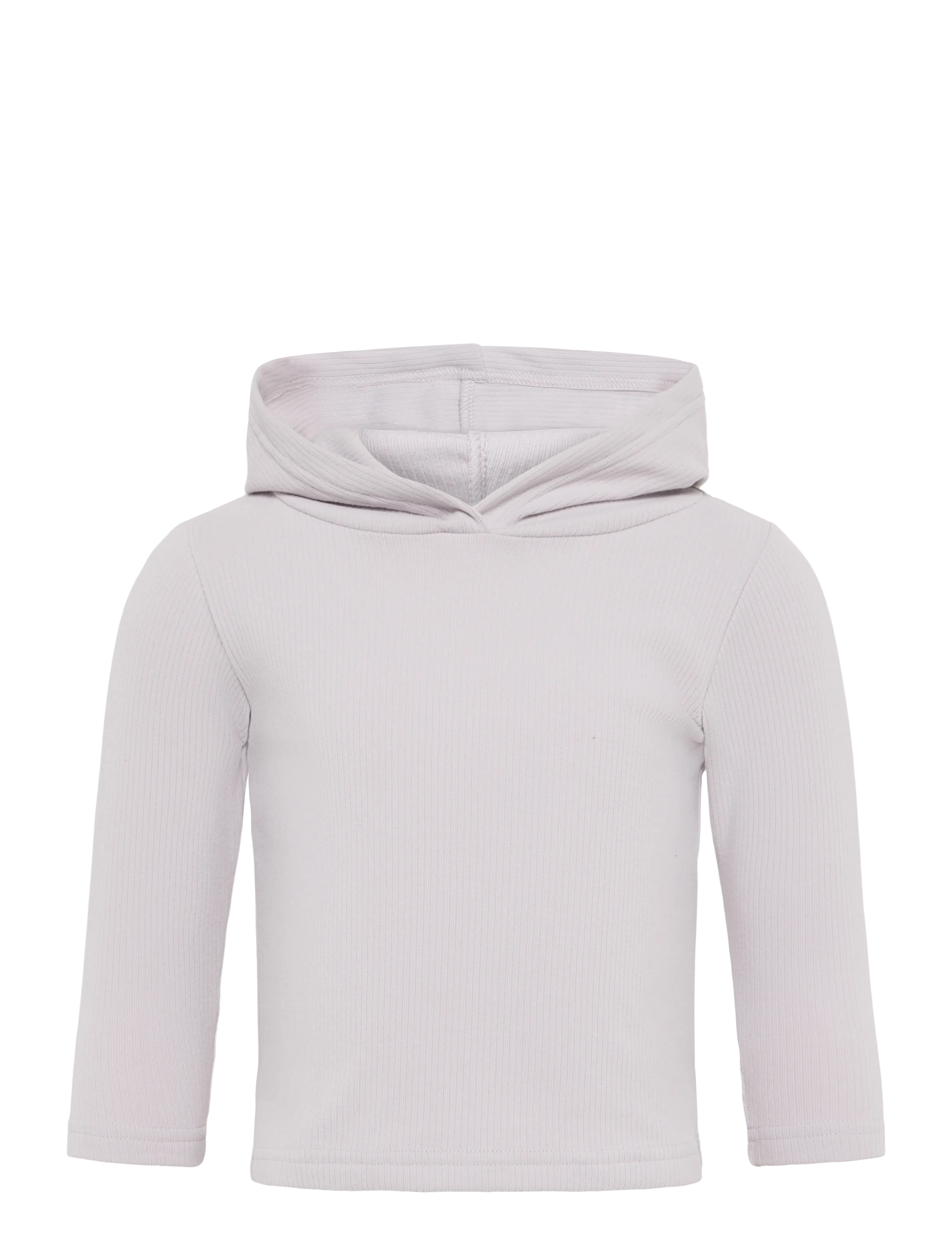 name it NMFTELLA LS TOP WH - Erbjudanden - LILAC MARBLE / purple