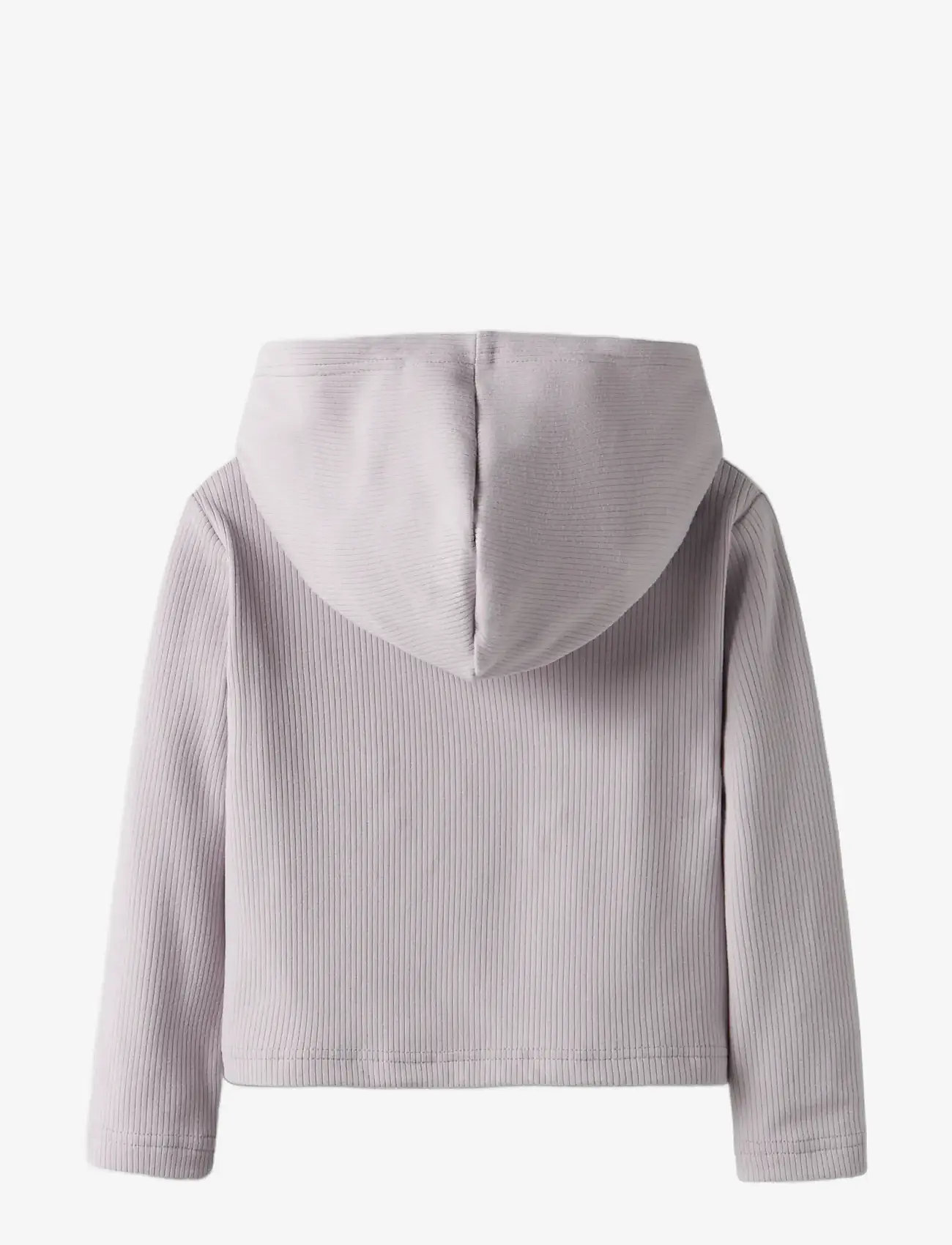 name it - NMFTELLA LS TOP WH - lilac marble - 1