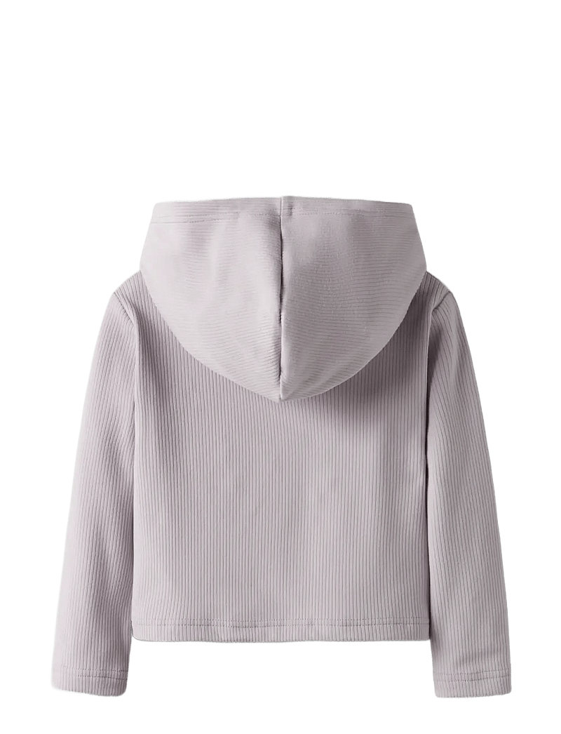 name it - NMFTELLA LS TOP WH - lilac marble - 1