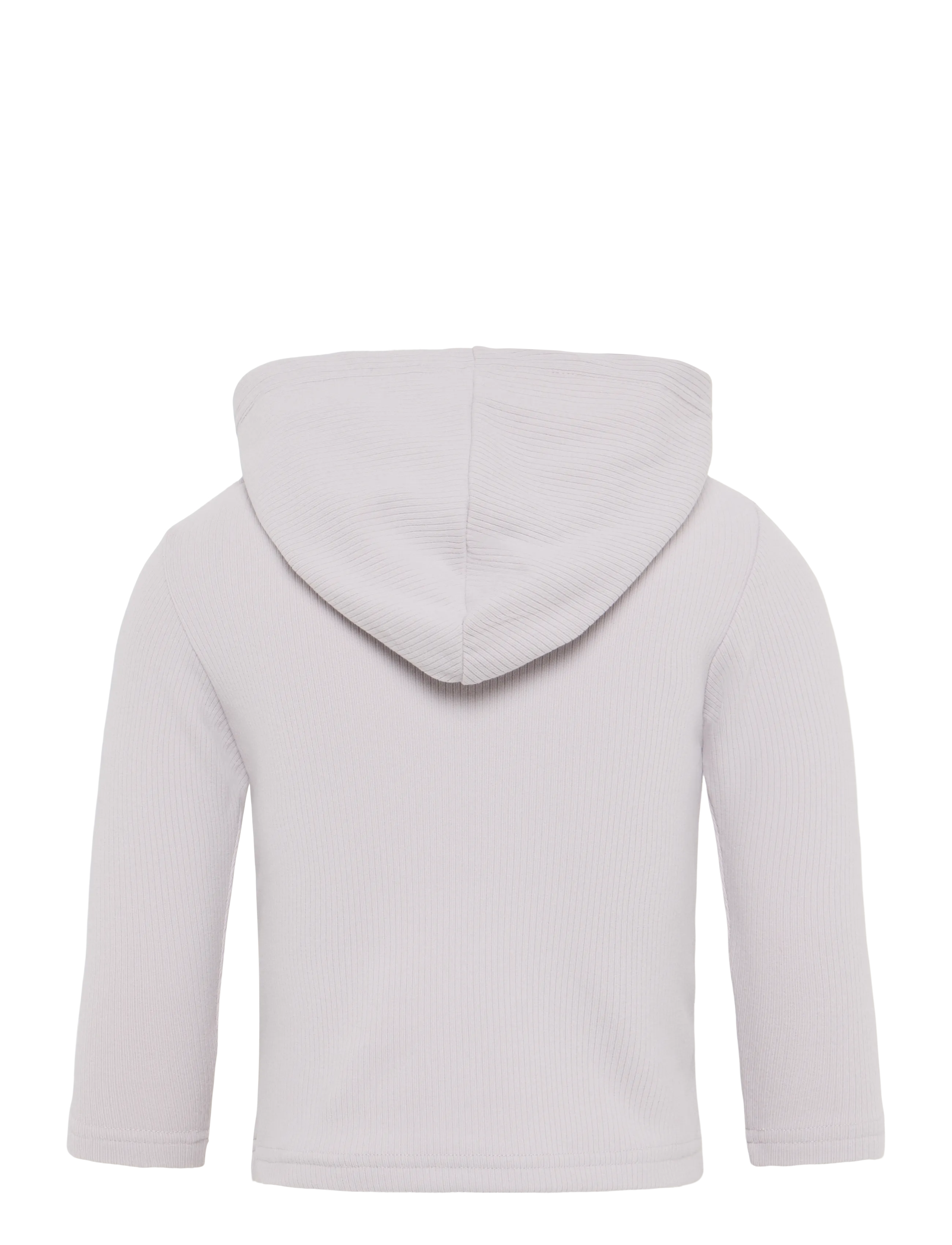 name it - NMFTELLA LS TOP WH - kapuzenpullover - lilac marble - 1